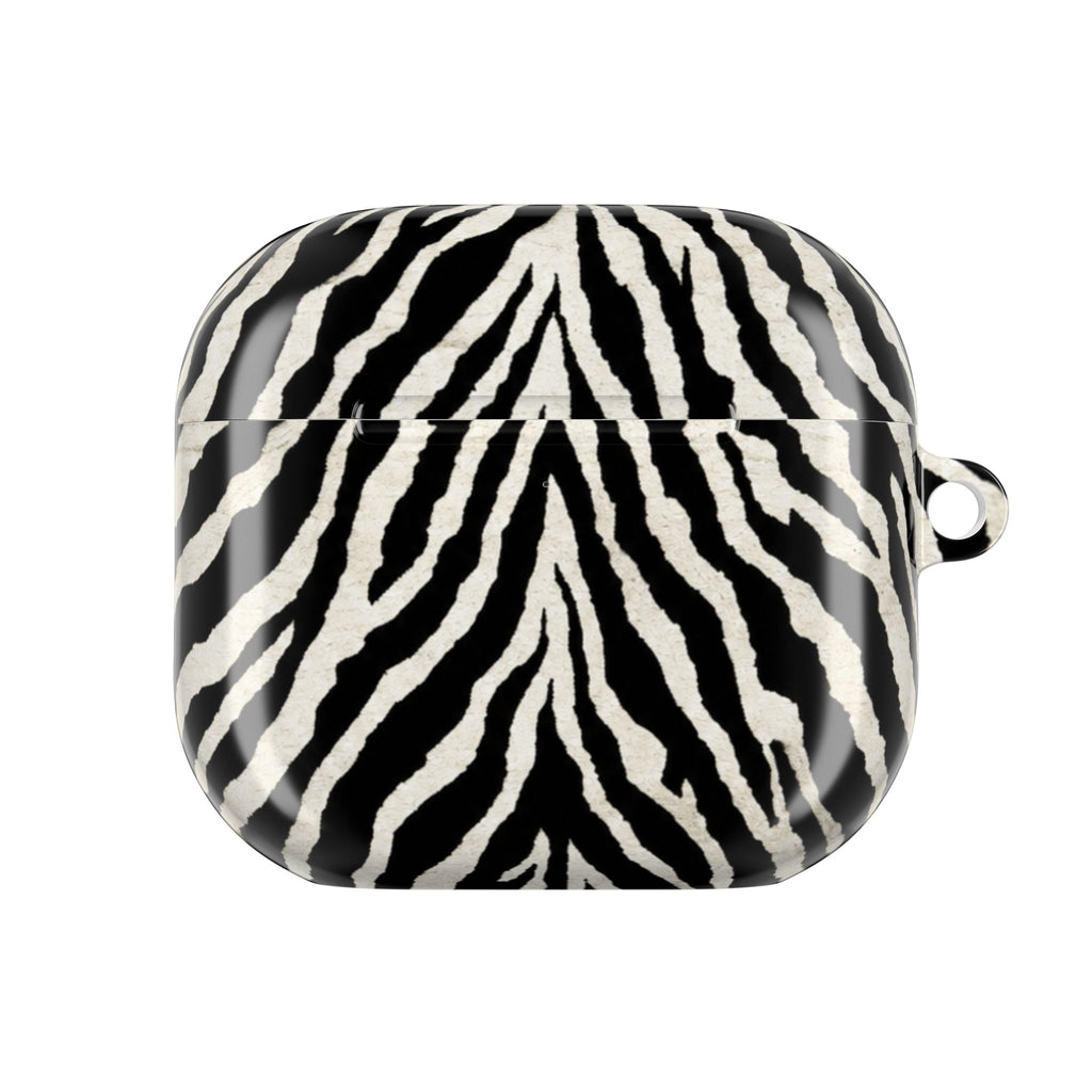 Zebra AirPods Case