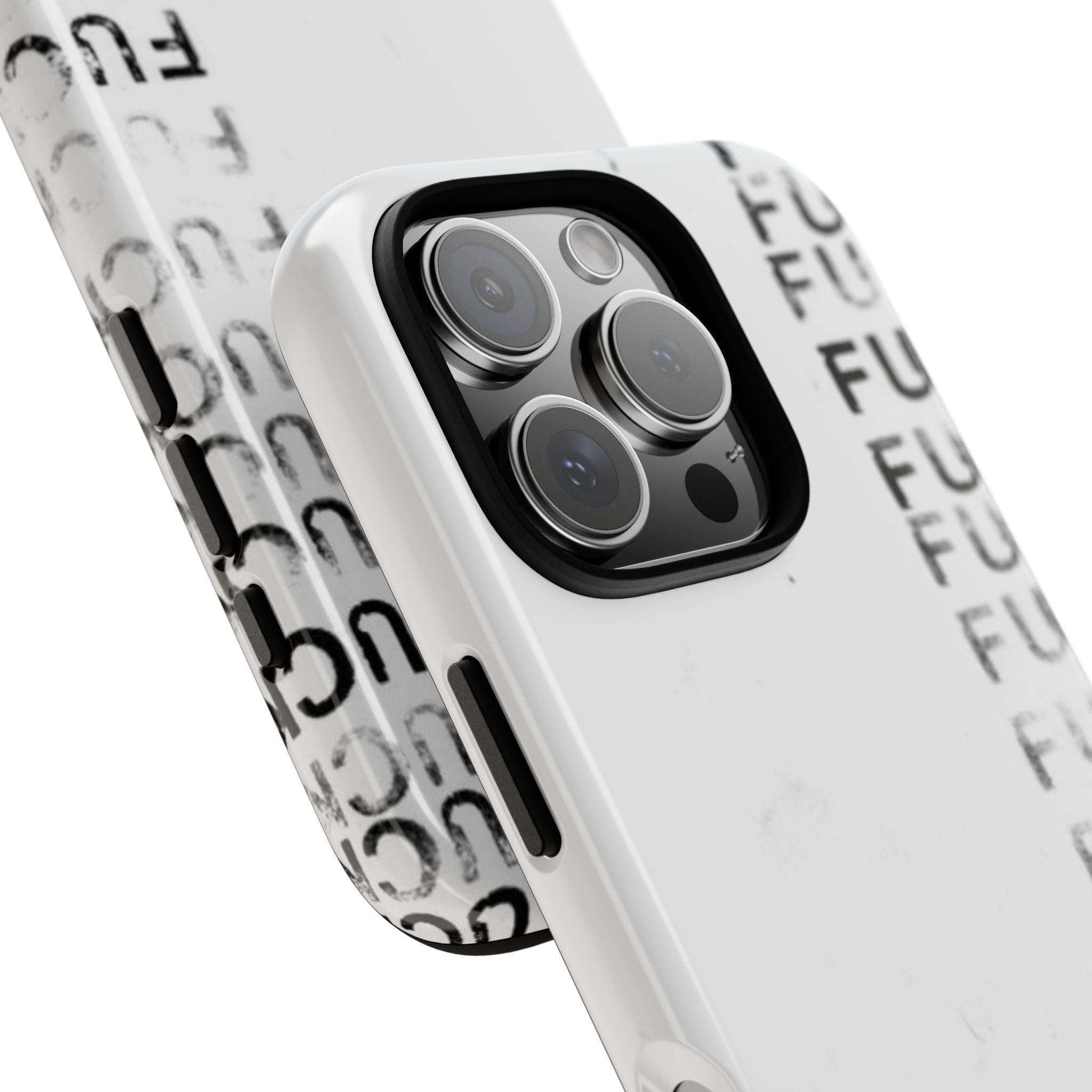 White Noise Protective Case
