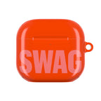 Orange Swag AirPods Case