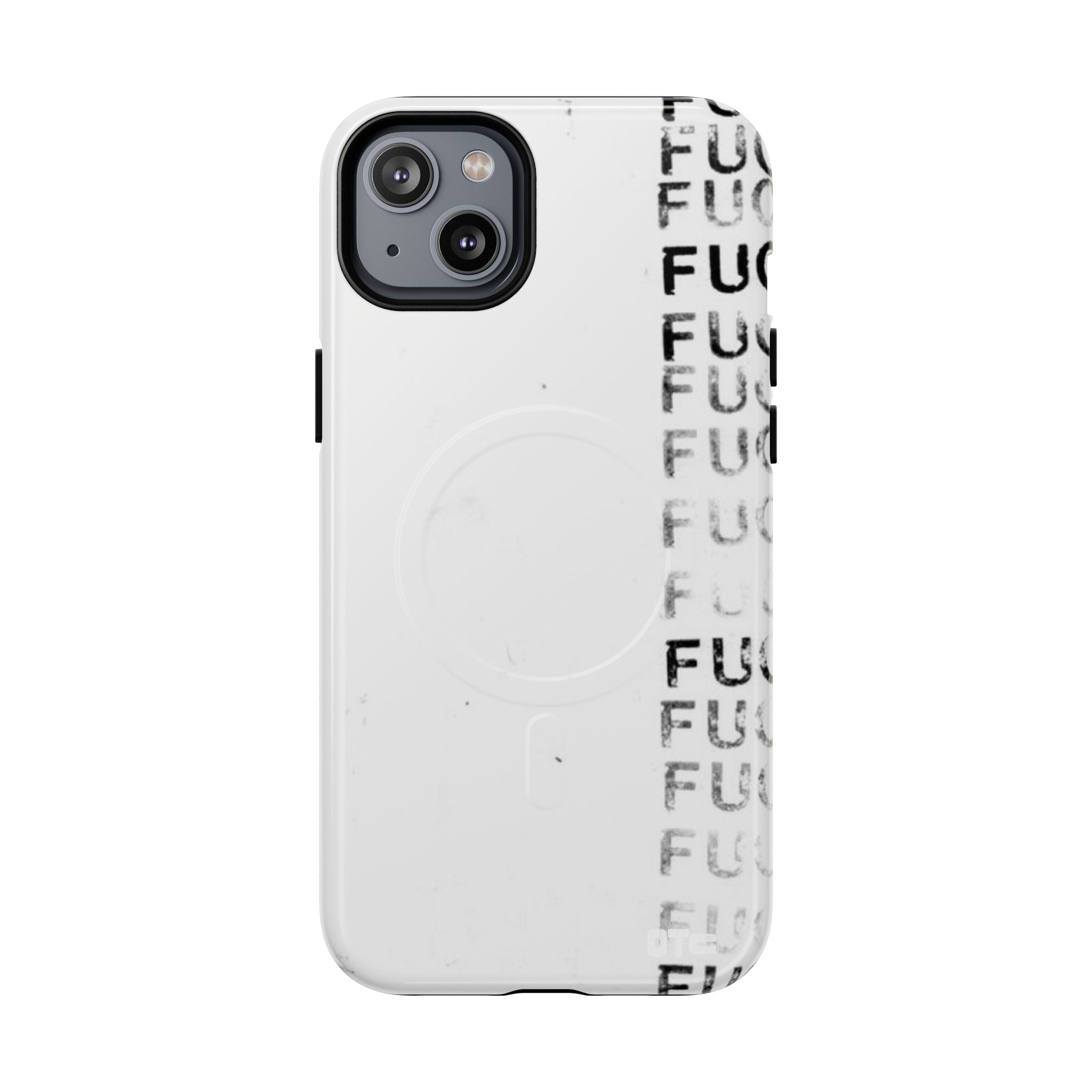 White Noise MagSafe Case