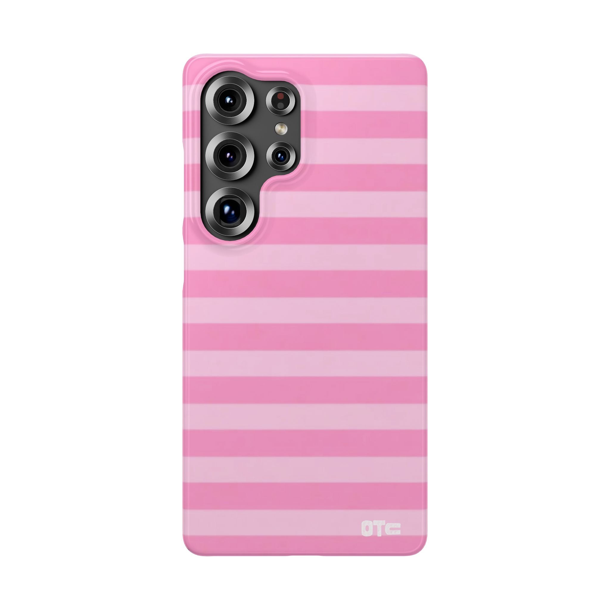 Pink Candy Stripes Case