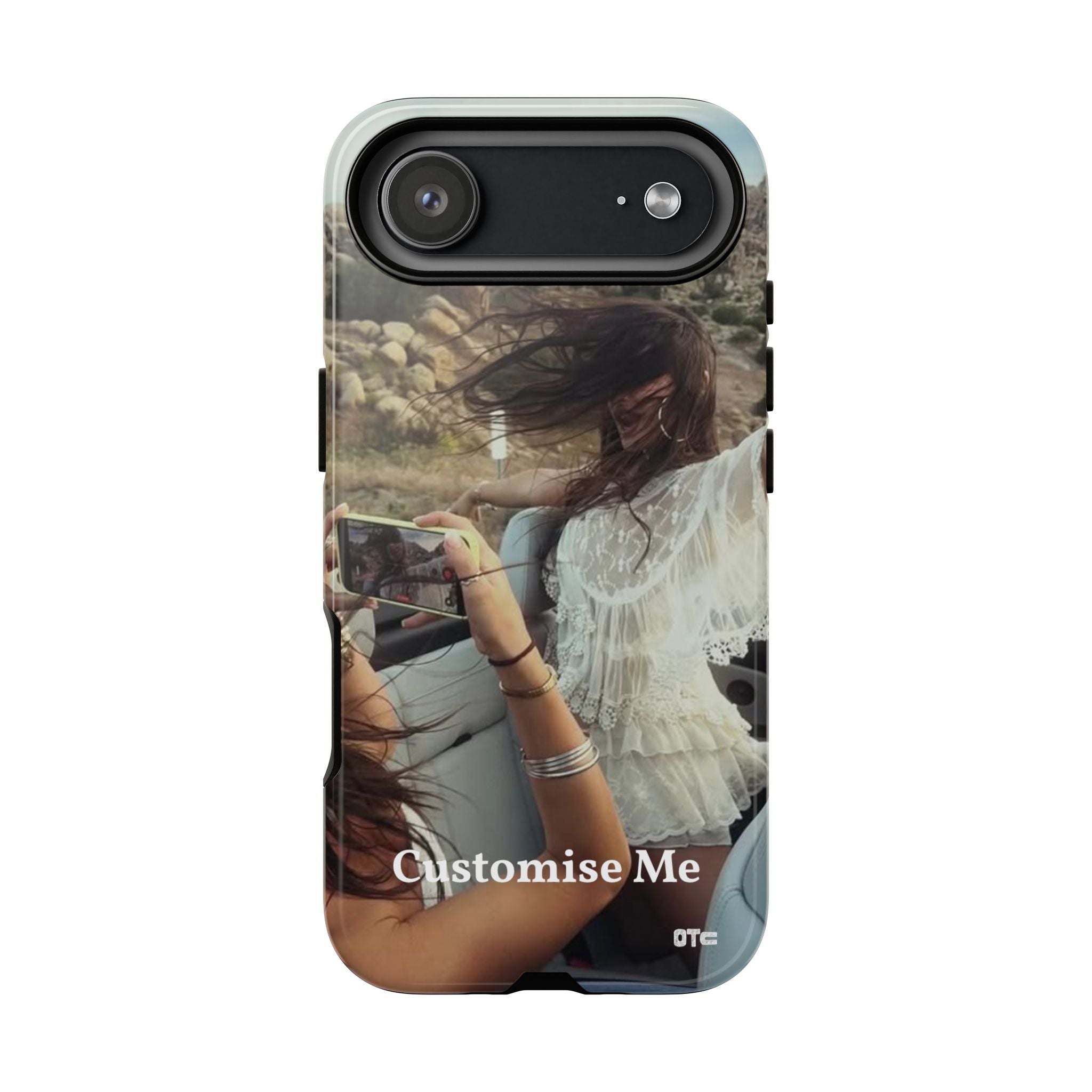 Yours Truly Case (White Text)