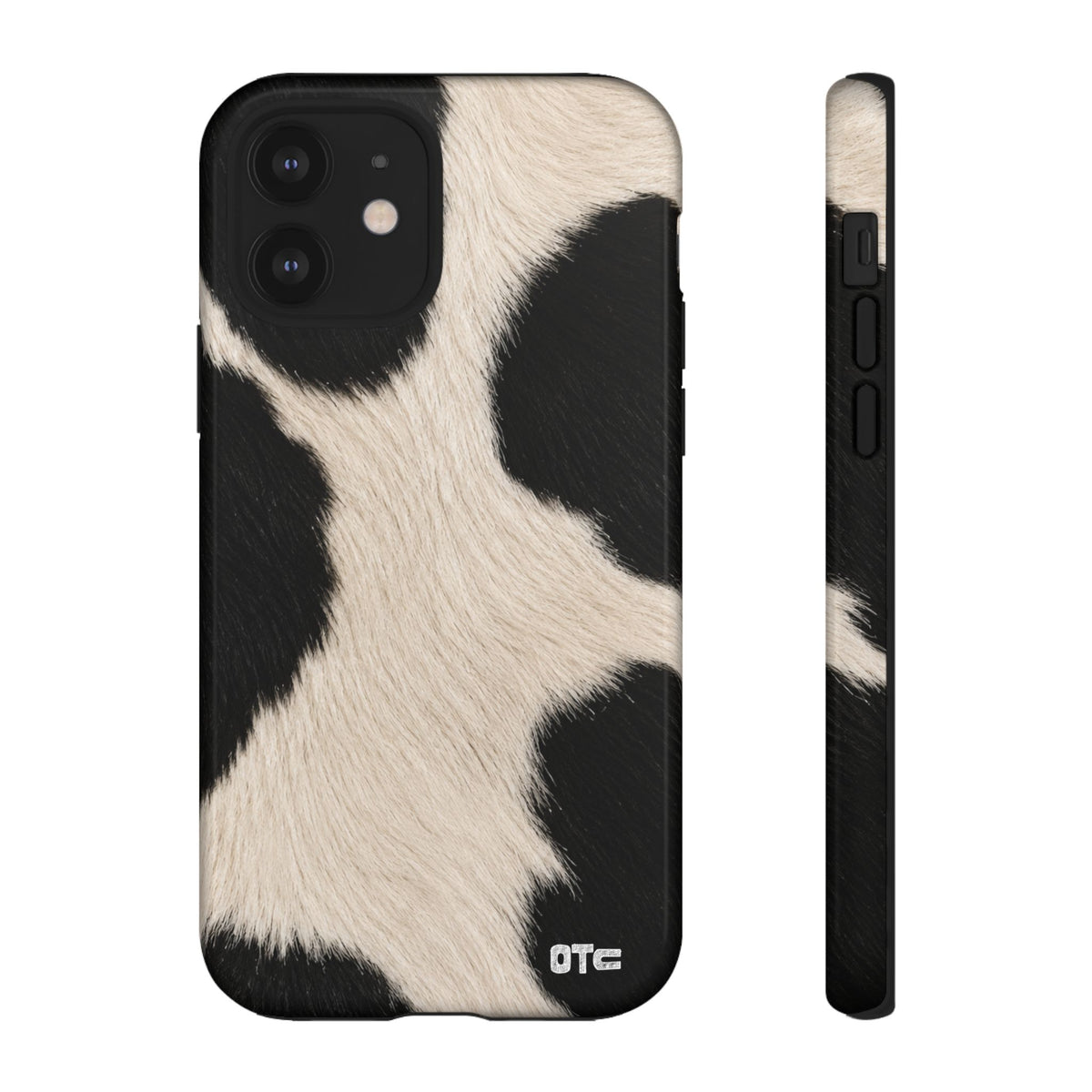Cow Print Protective Case