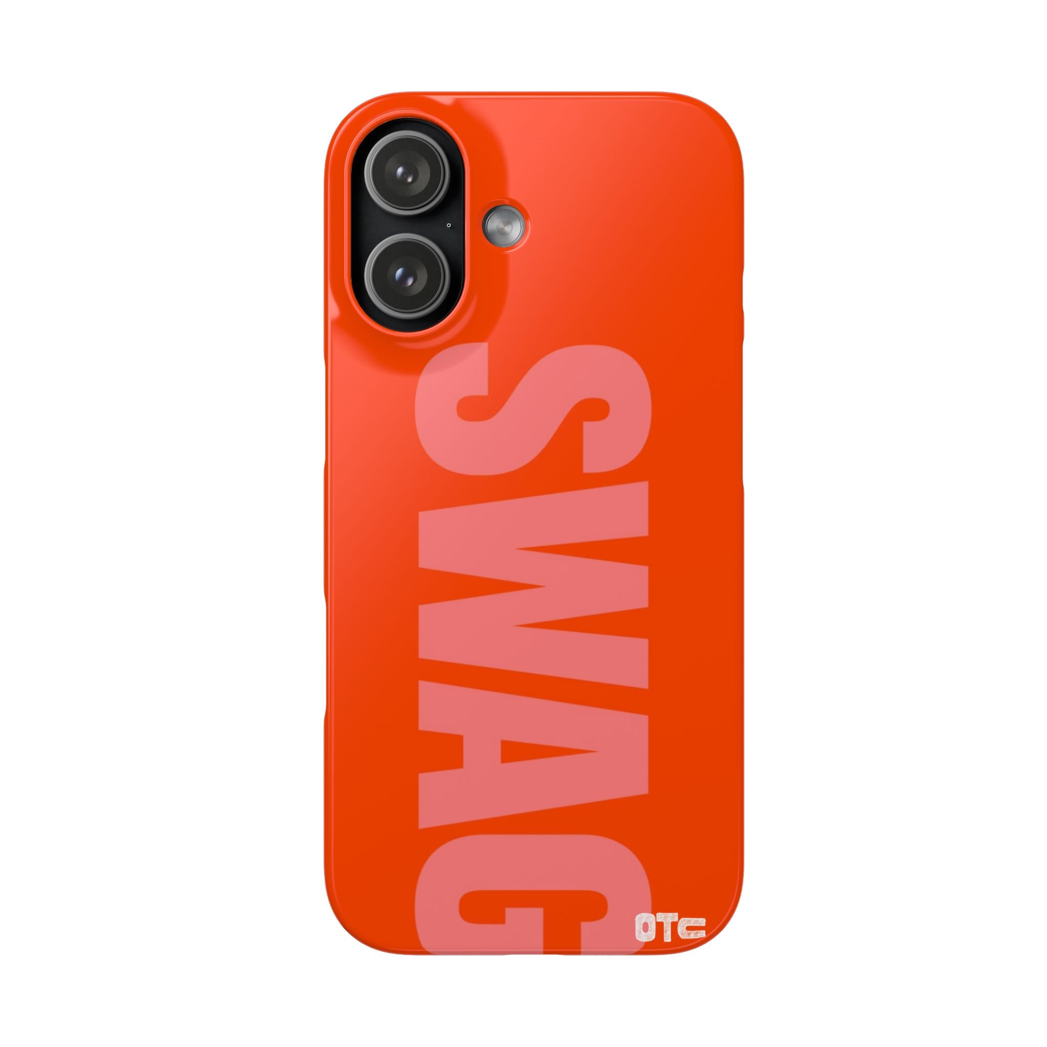 Orange Swag Case
