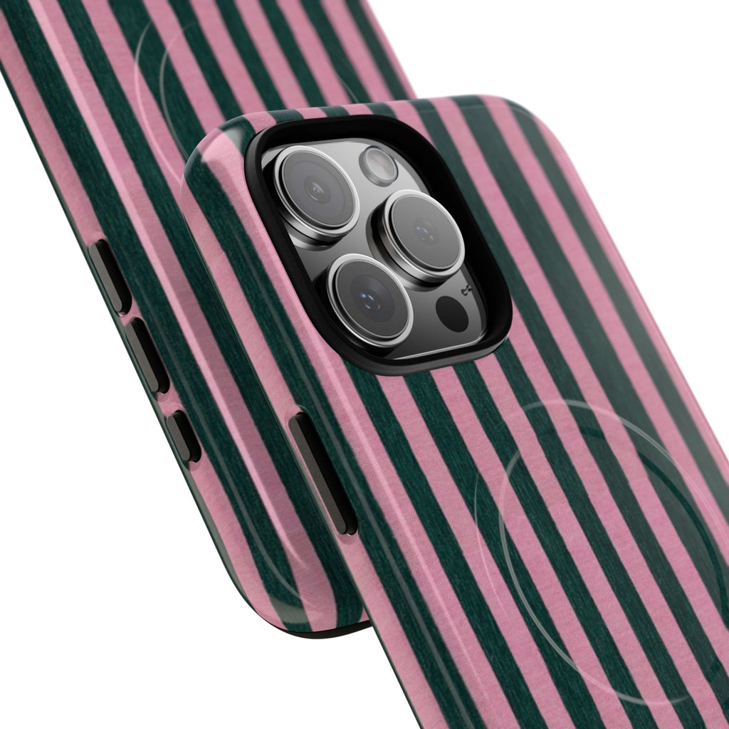Striped MagSafe Case