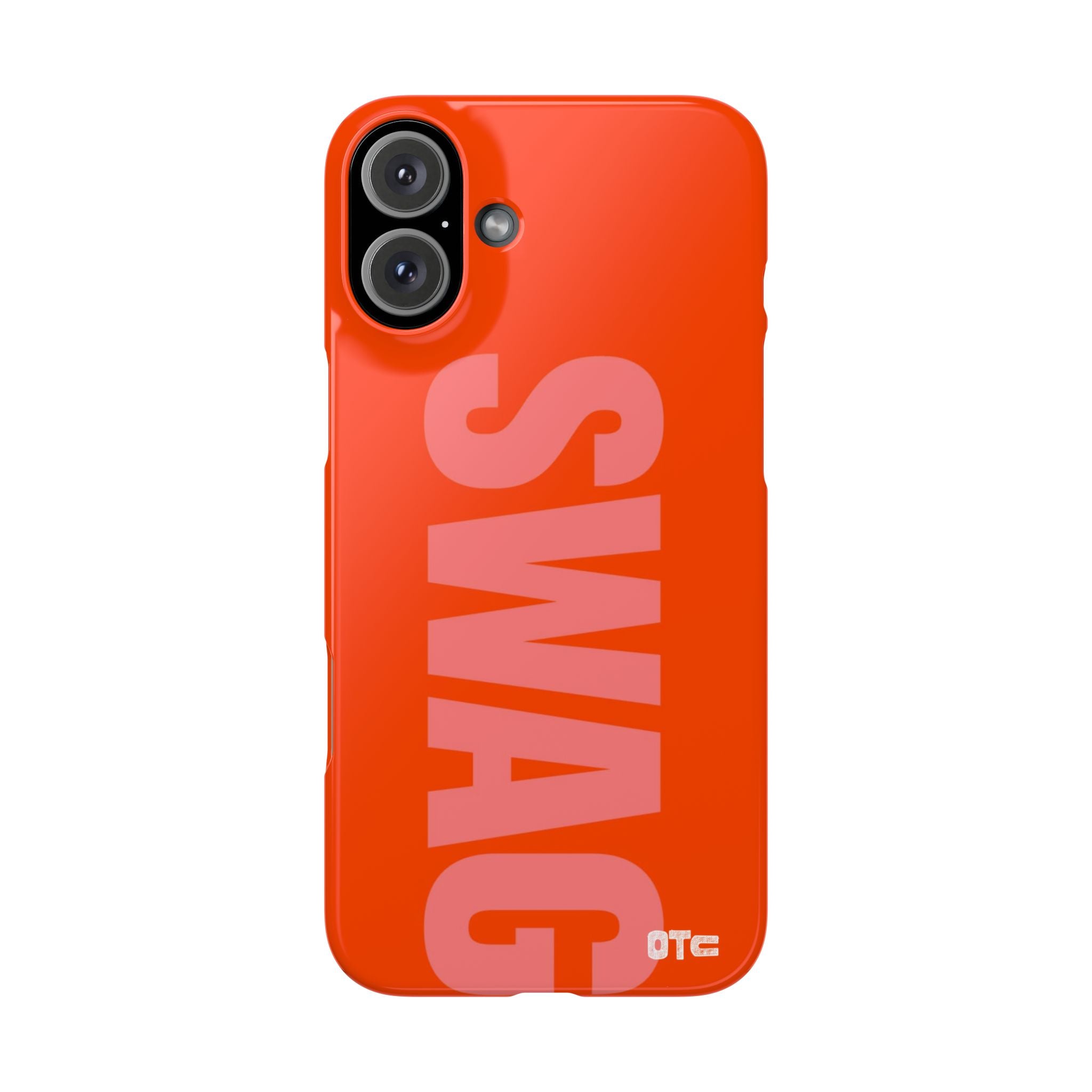 Orange Swag Case