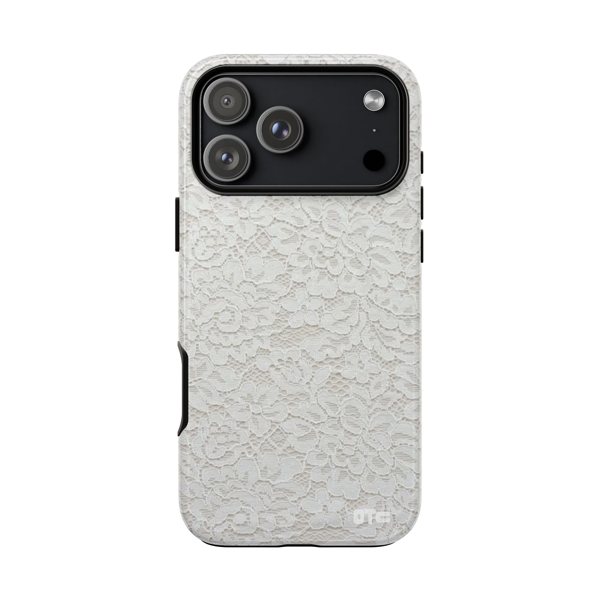 White Lace Protective Case