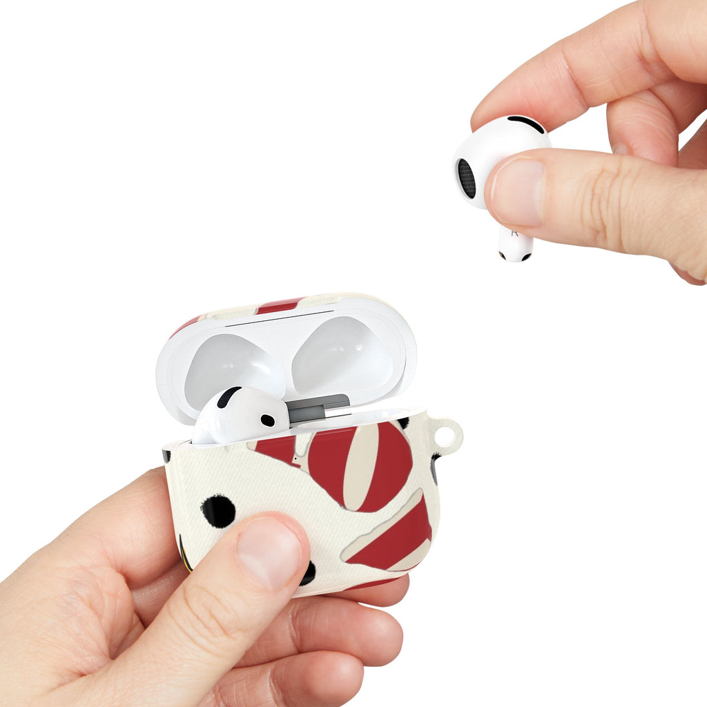 Polka Love AirPods Case