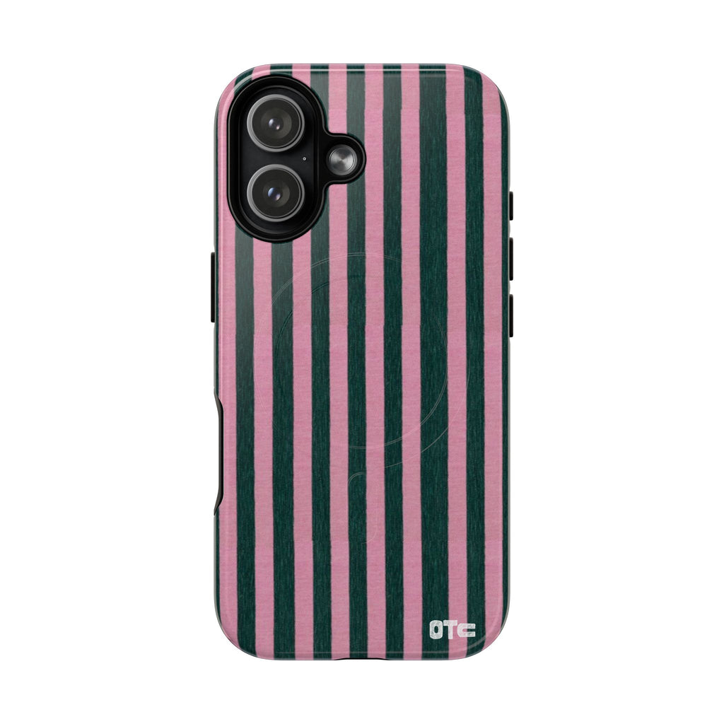 Striped MagSafe Case
