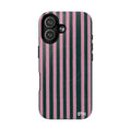 Striped MagSafe Case