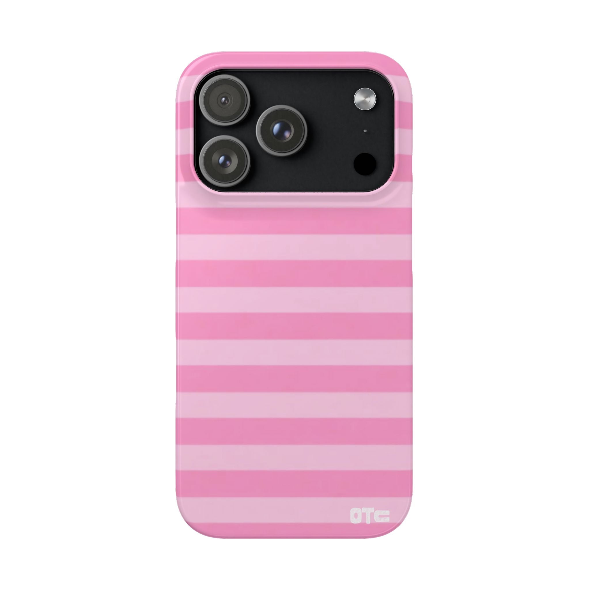 Pink Candy Stripes Case