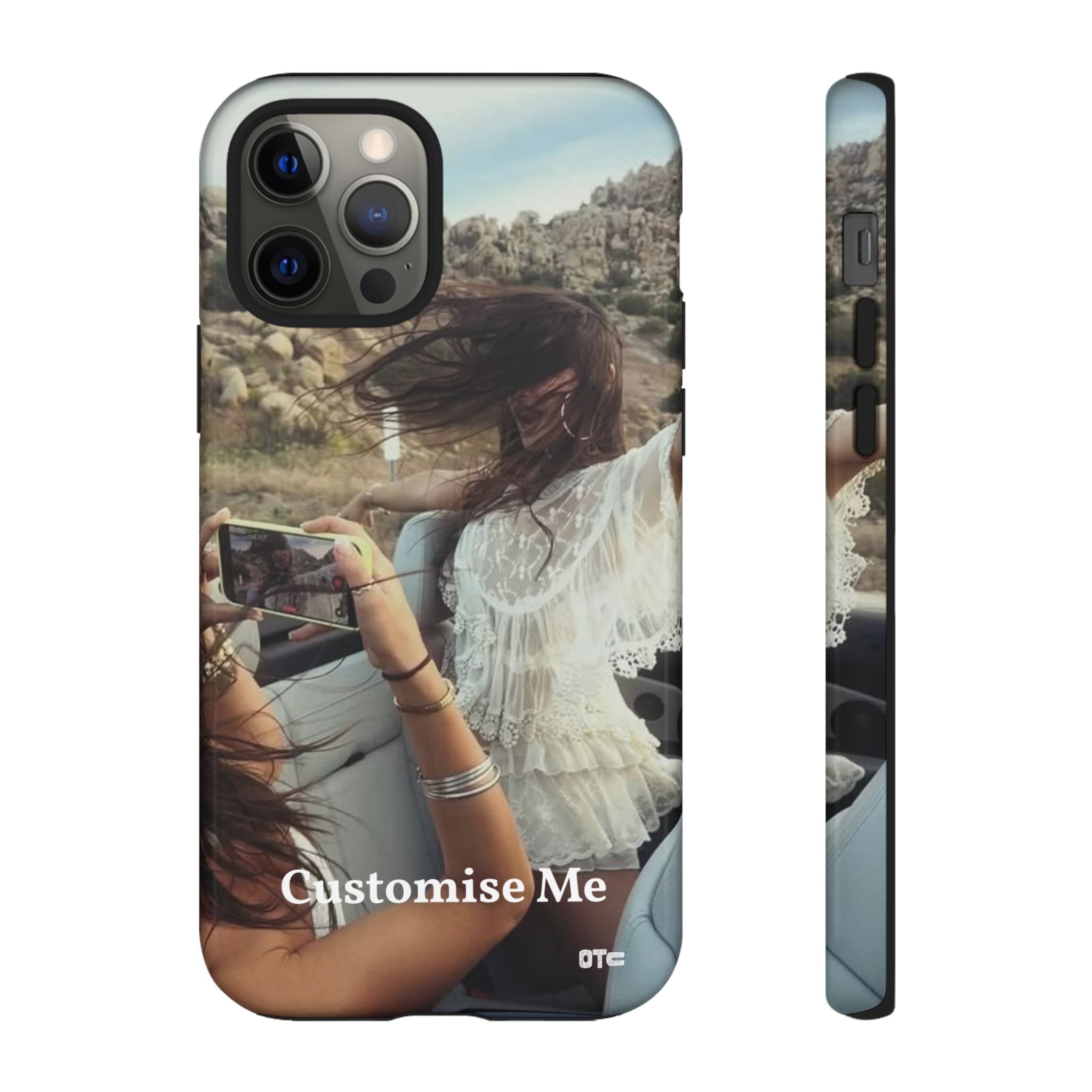 Yours Truly Case (White Text)