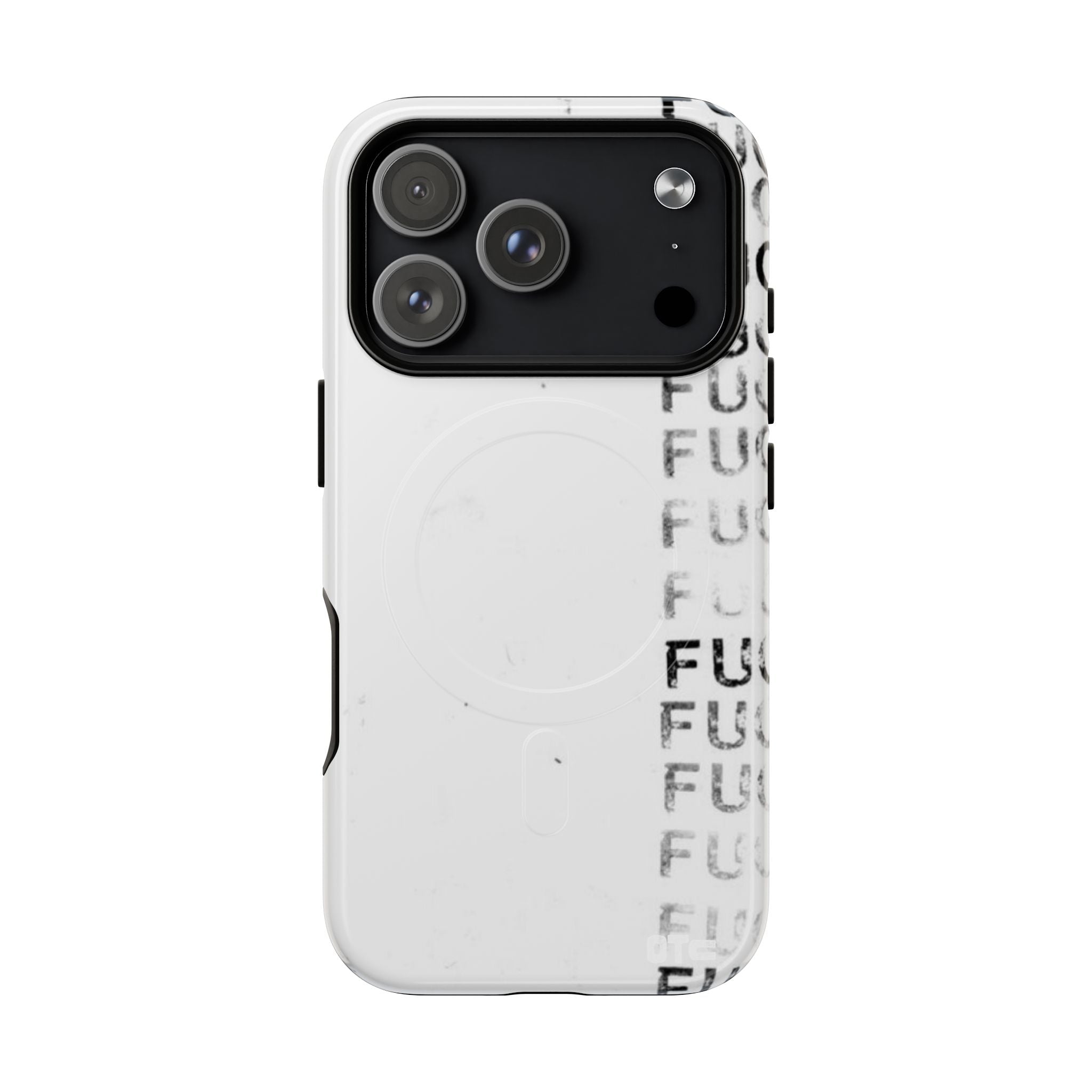 White Noise MagSafe Case