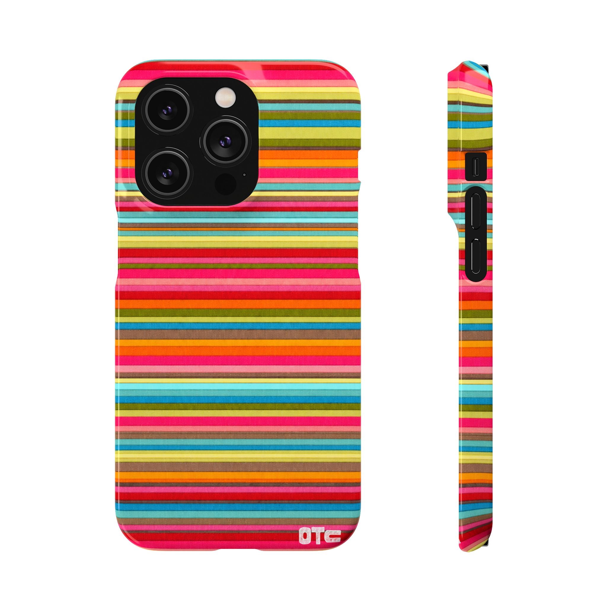 Malibu Stripes Case