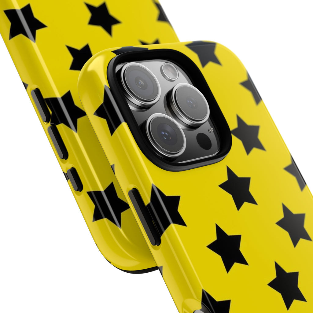 Yellow Star Protective Case
