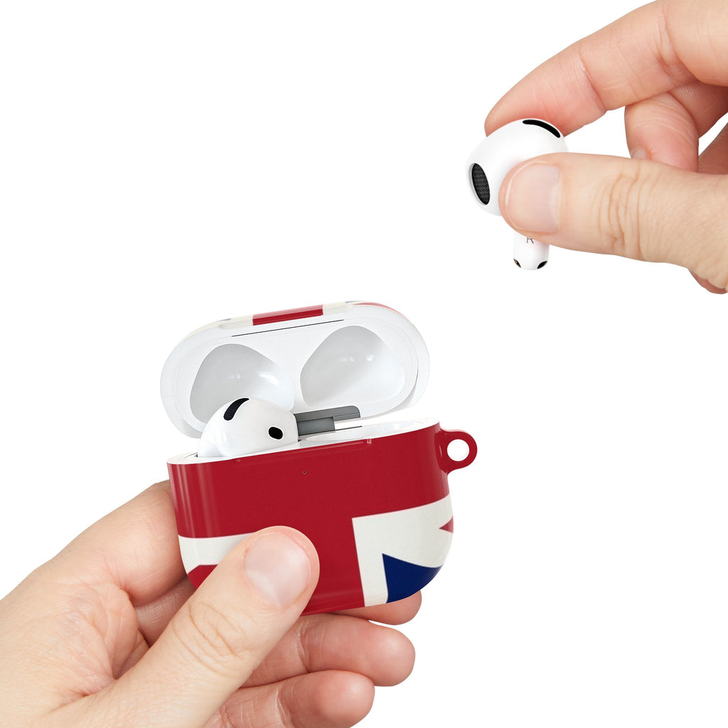Union Jack AirPods Case