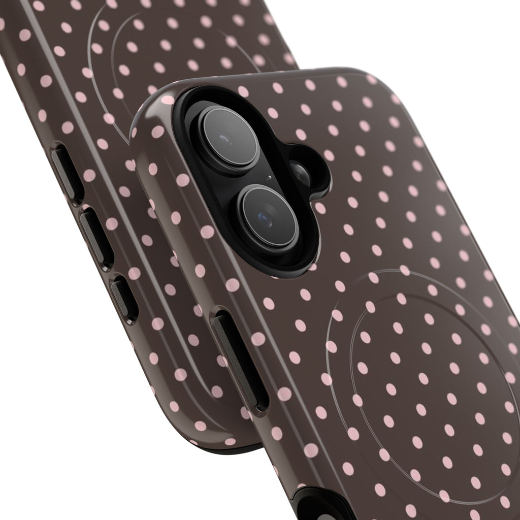 Polka Dot MagSafe Case