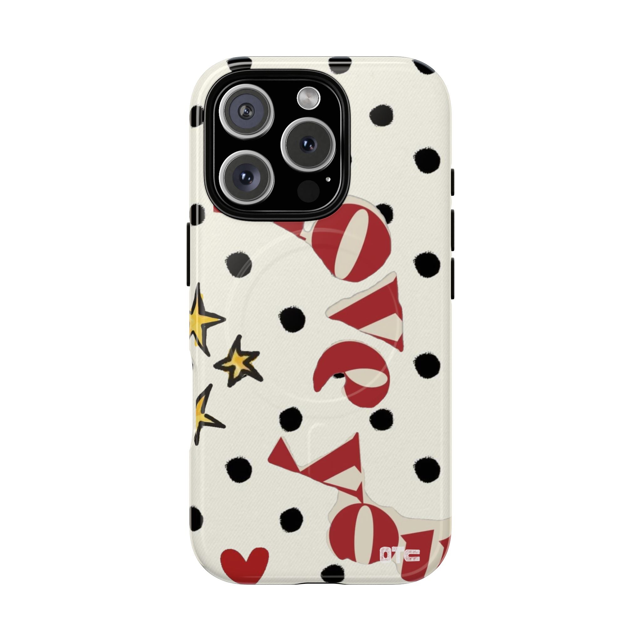 Polka Love MagSafe Case