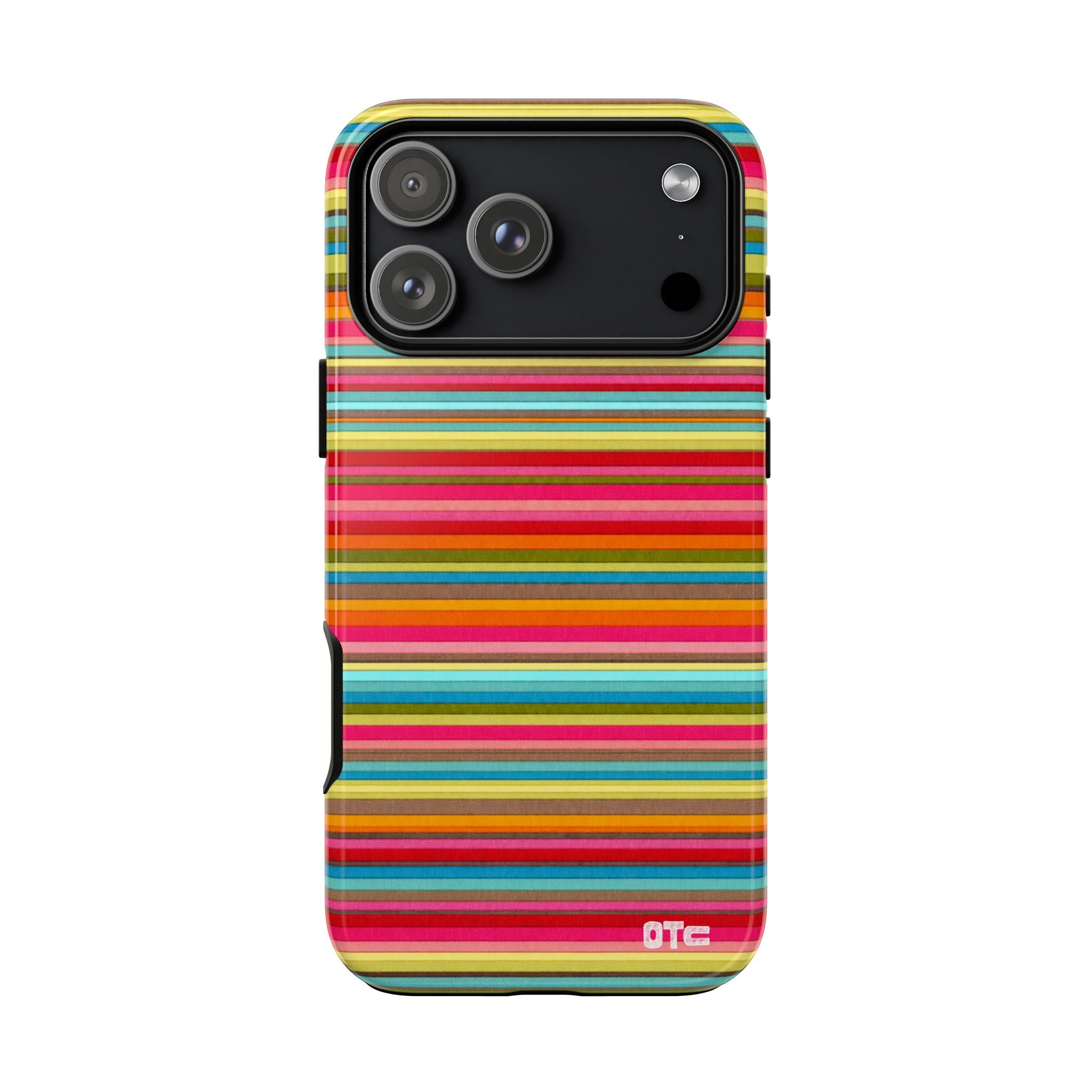 Malibu Stripes Protective Case