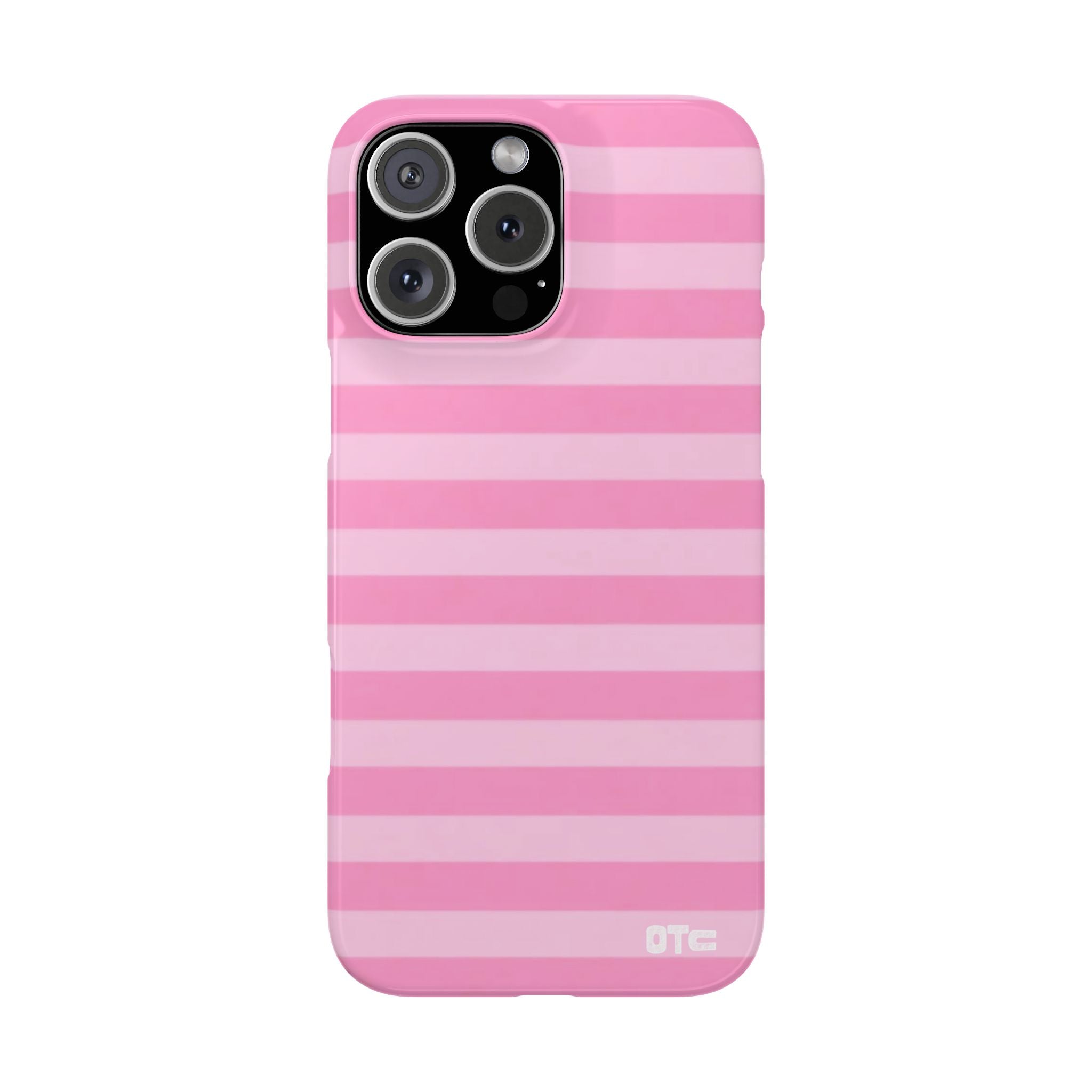 Pink Candy Stripes Case