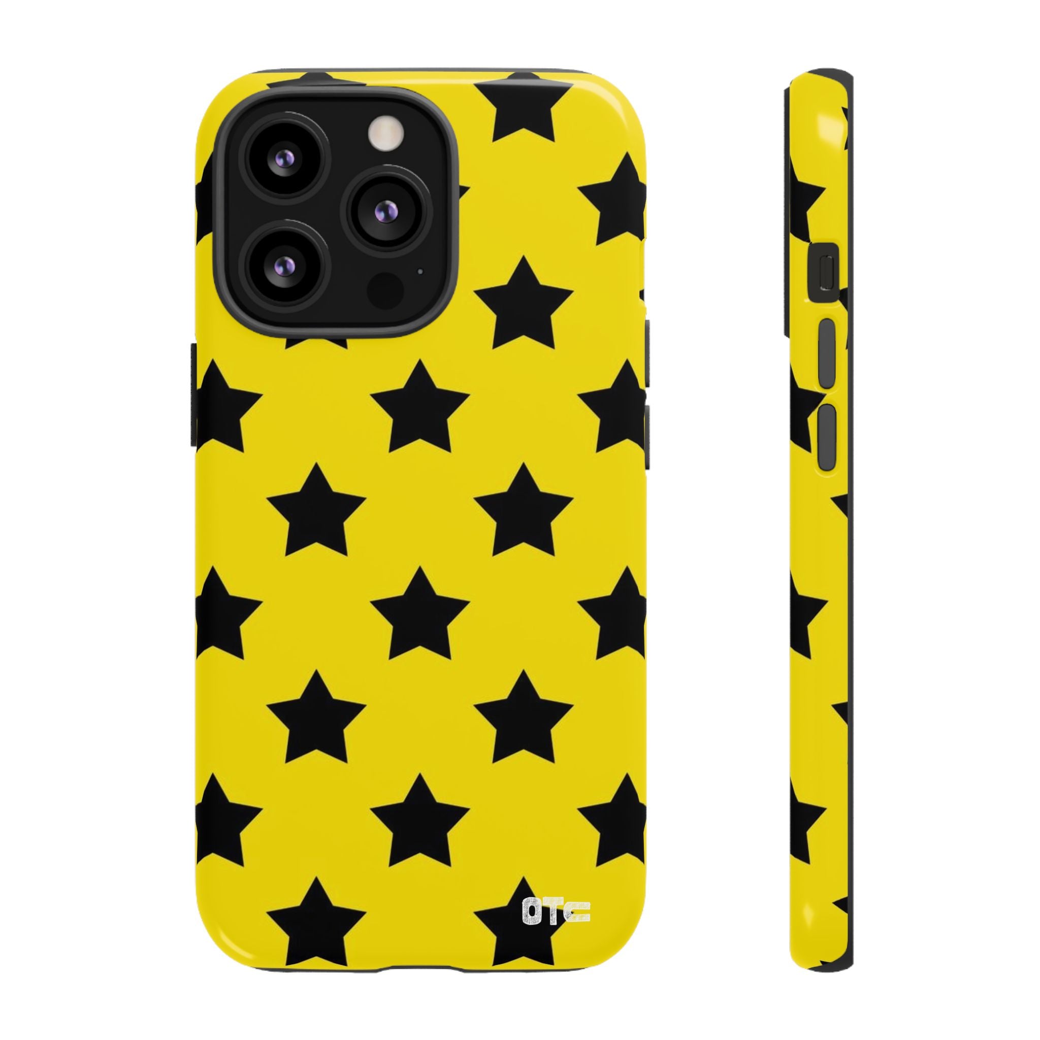 Yellow Star Protective Case