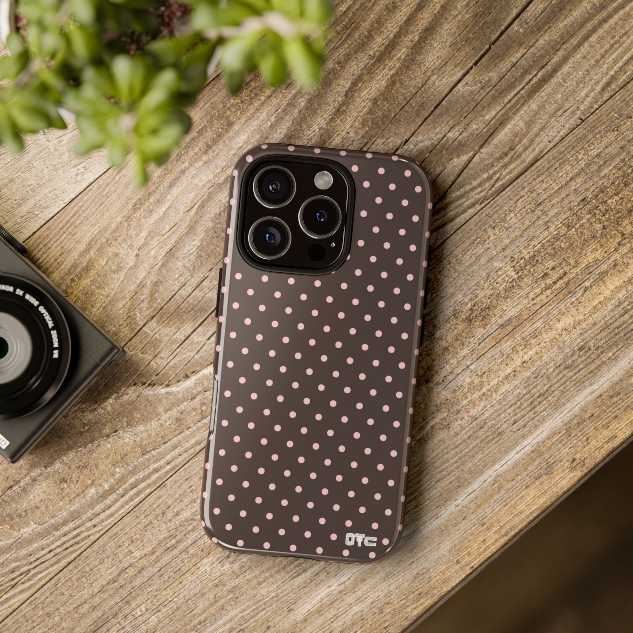 Polka Dot Protective Case