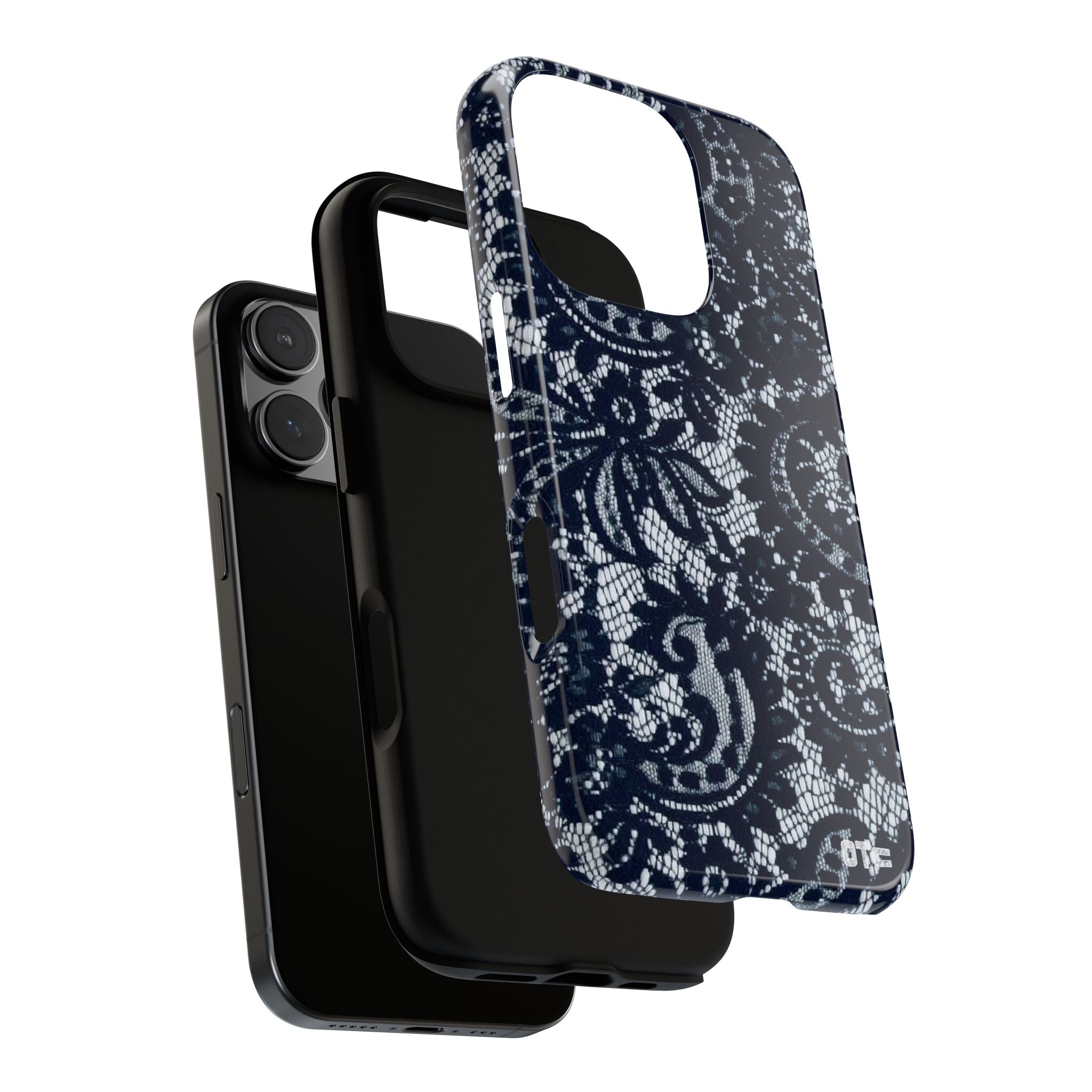 Blue Lace Protective Case