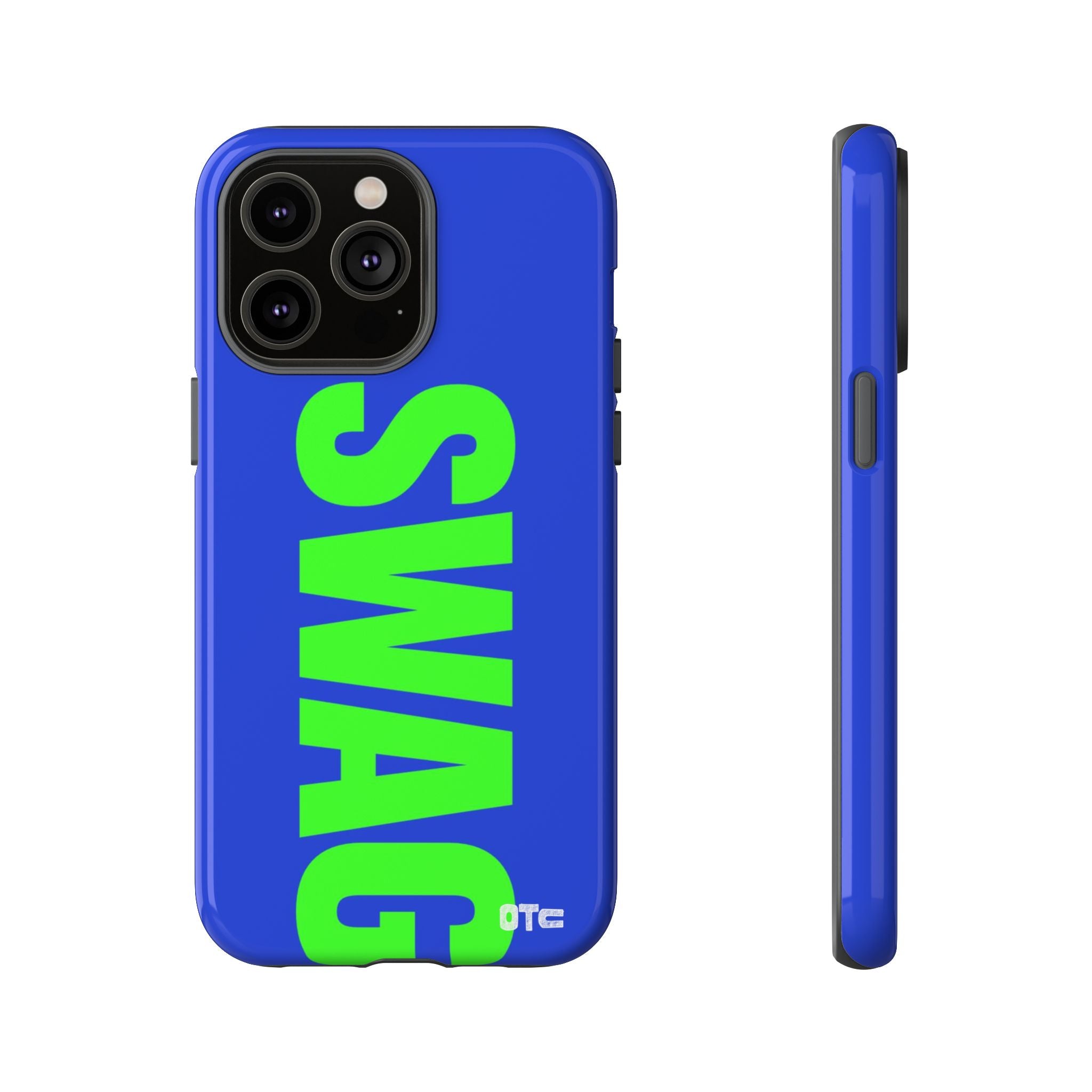 Electric Blue Swag Protective Case