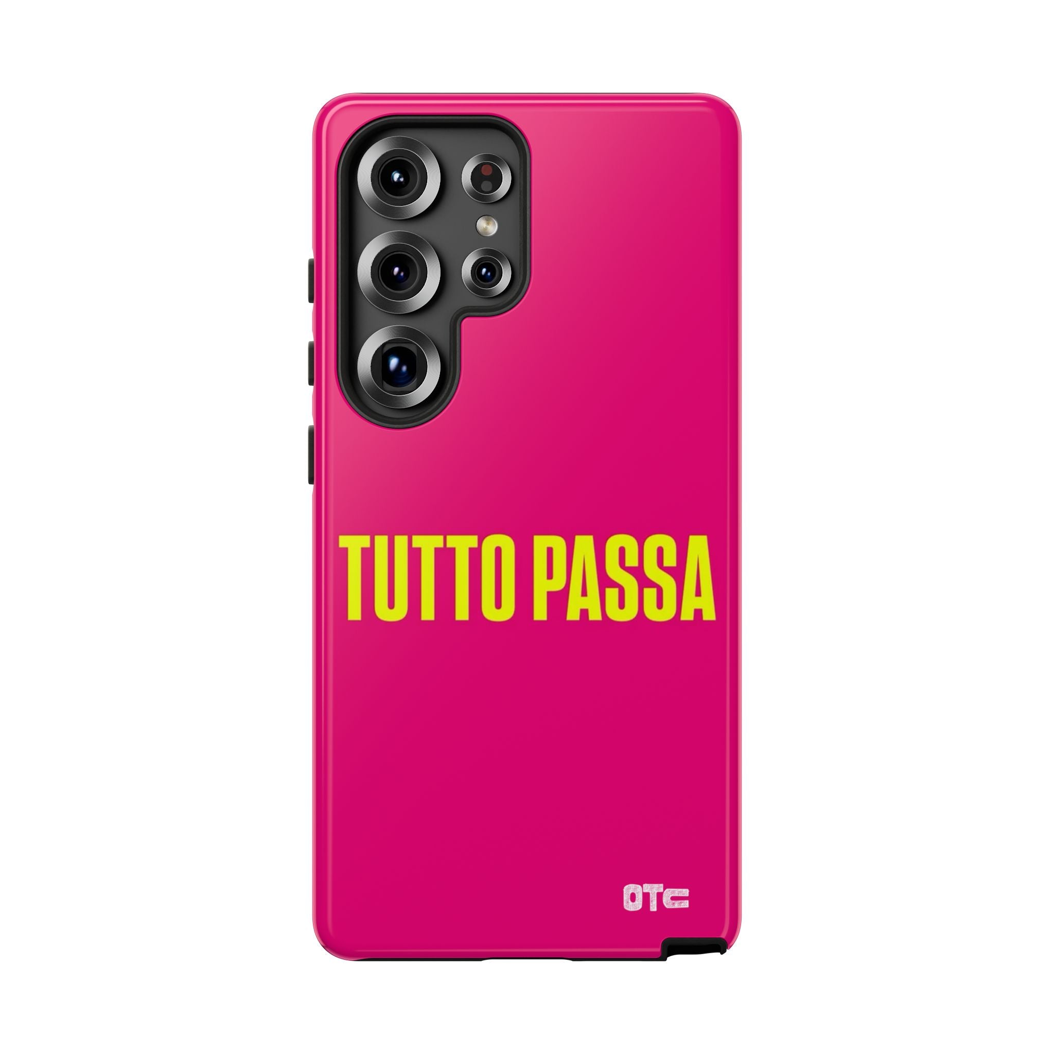 Tutto Passa Protective Case