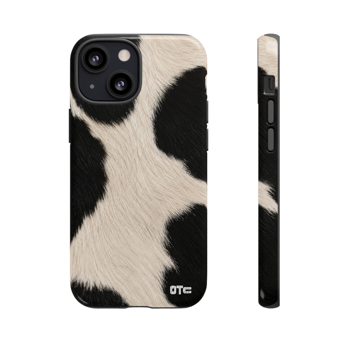 Cow Print Protective Case