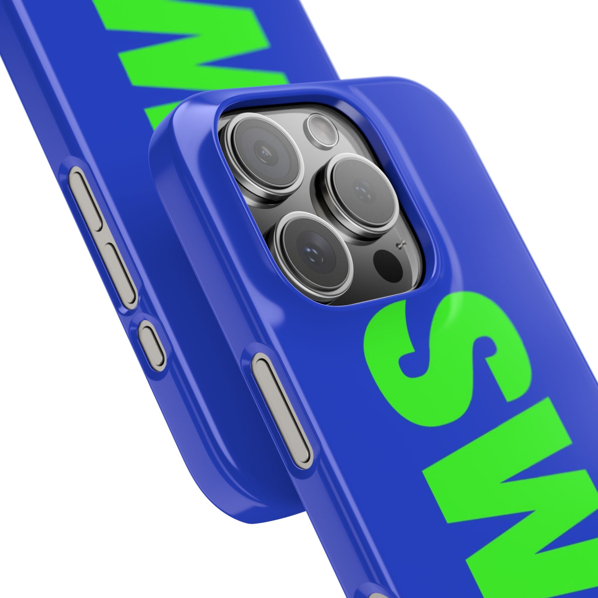 Electric Blue Swag Case
