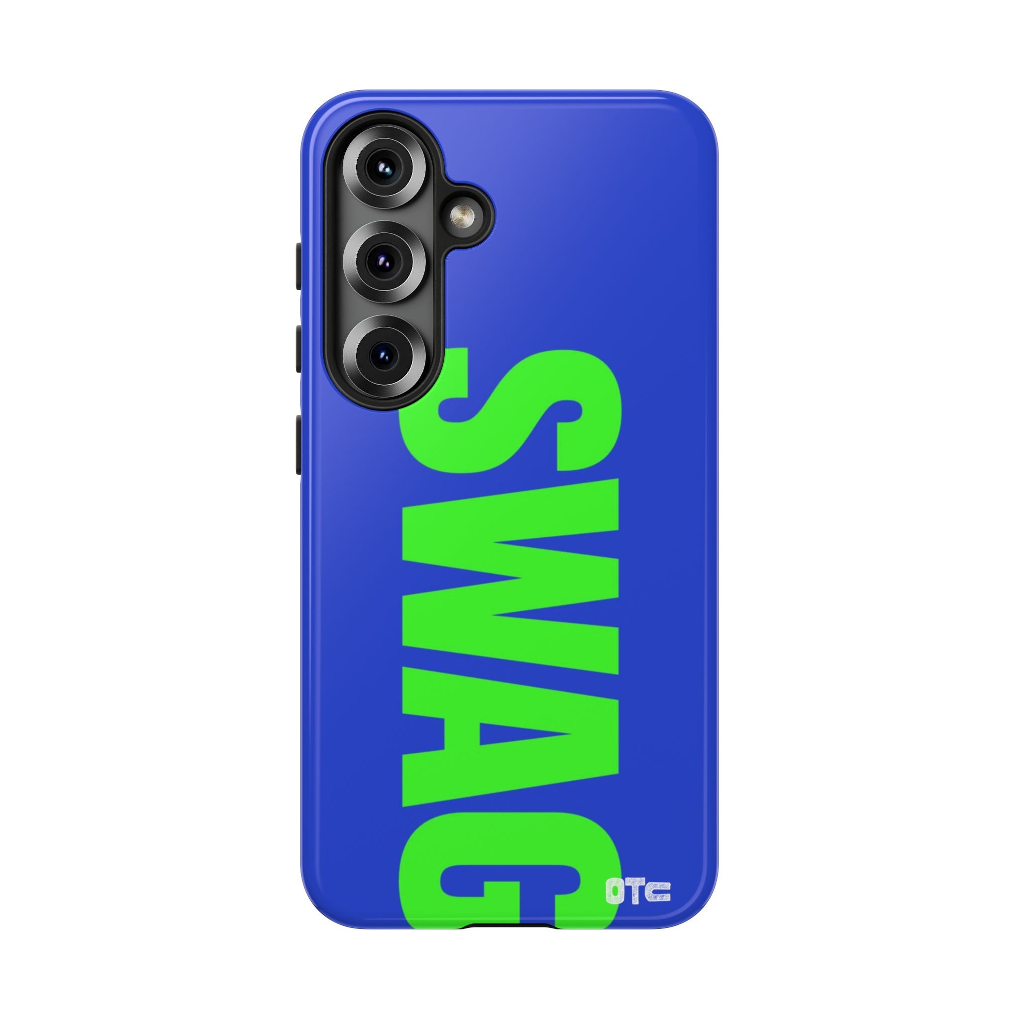 Electric Blue Swag Protective Case