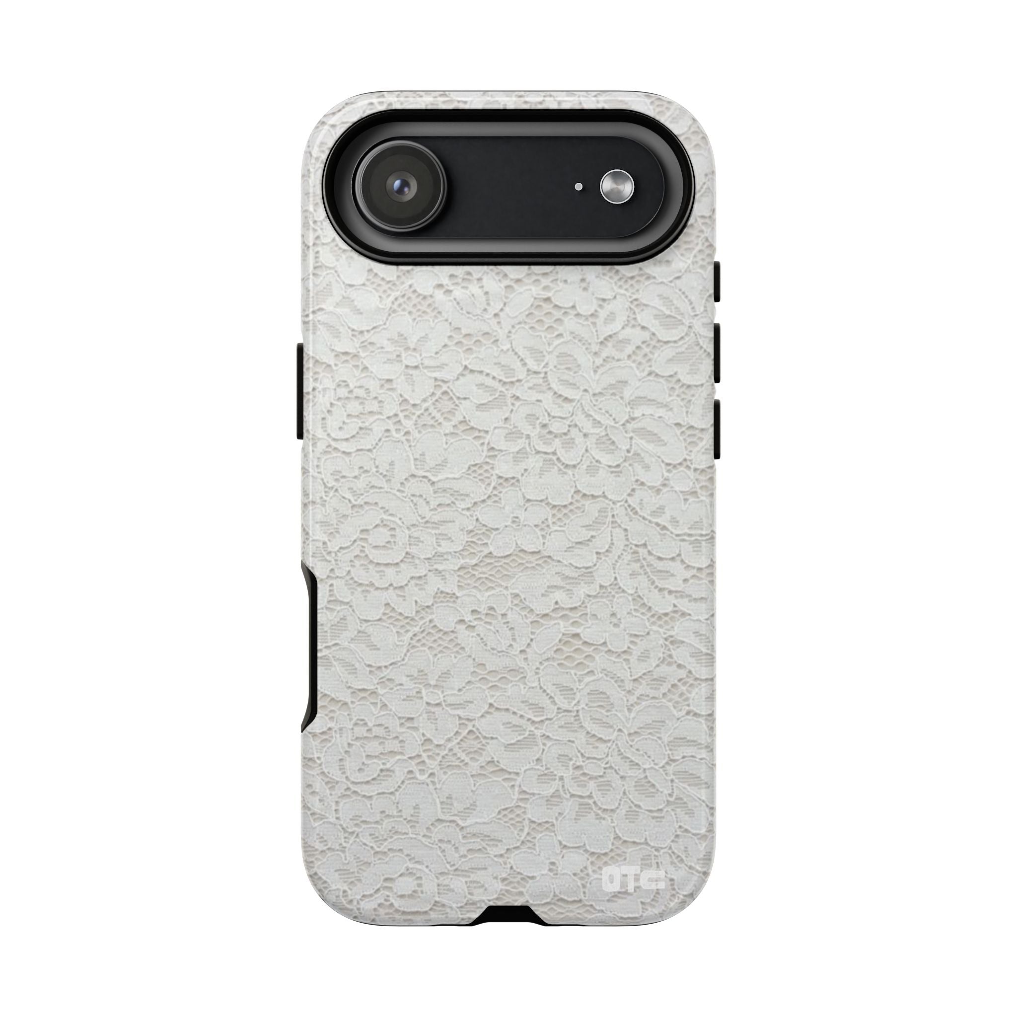 White Lace Protective Case