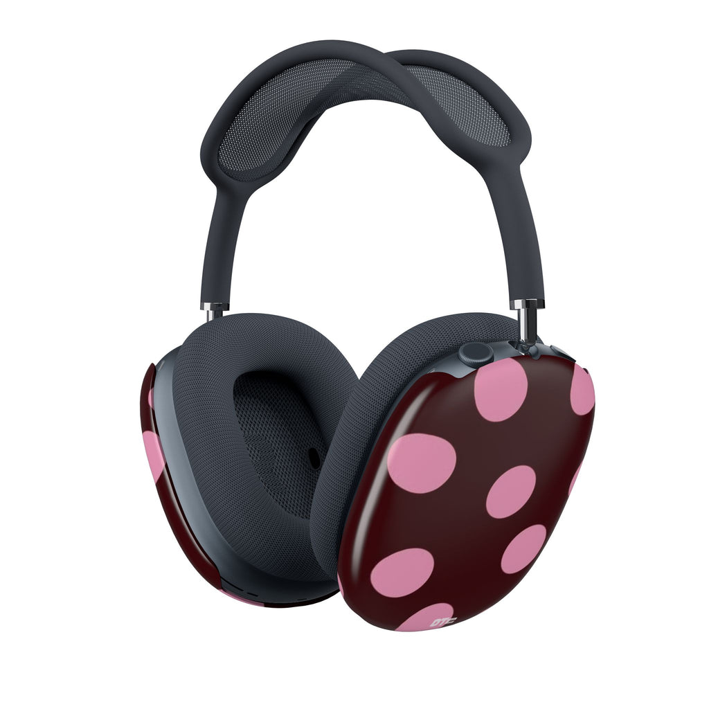 Cherry Dots AirPods Max Case