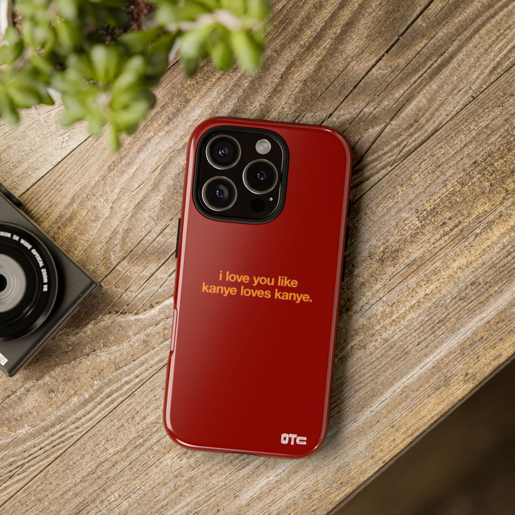 I Love You Protective Case
