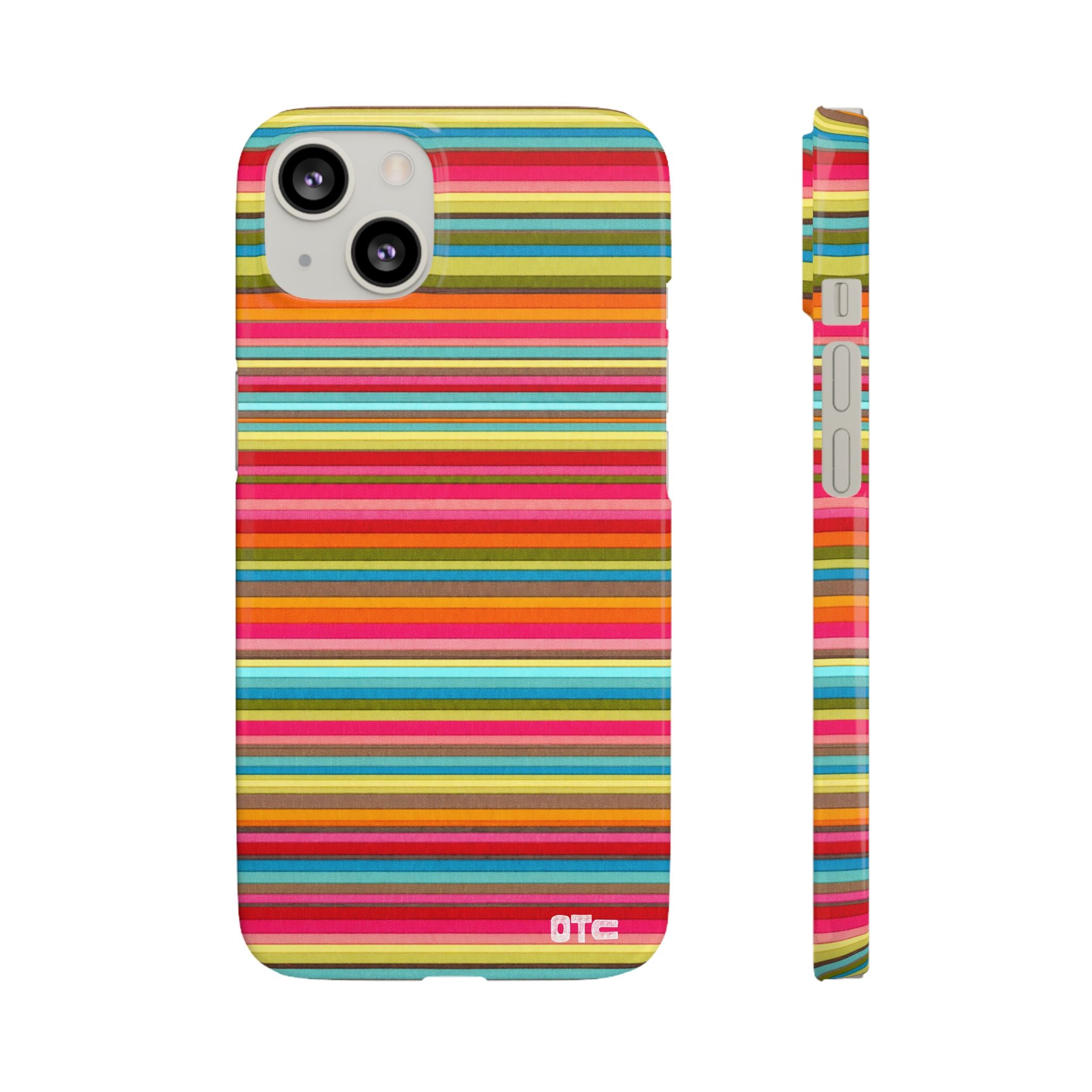 Malibu Stripes Case