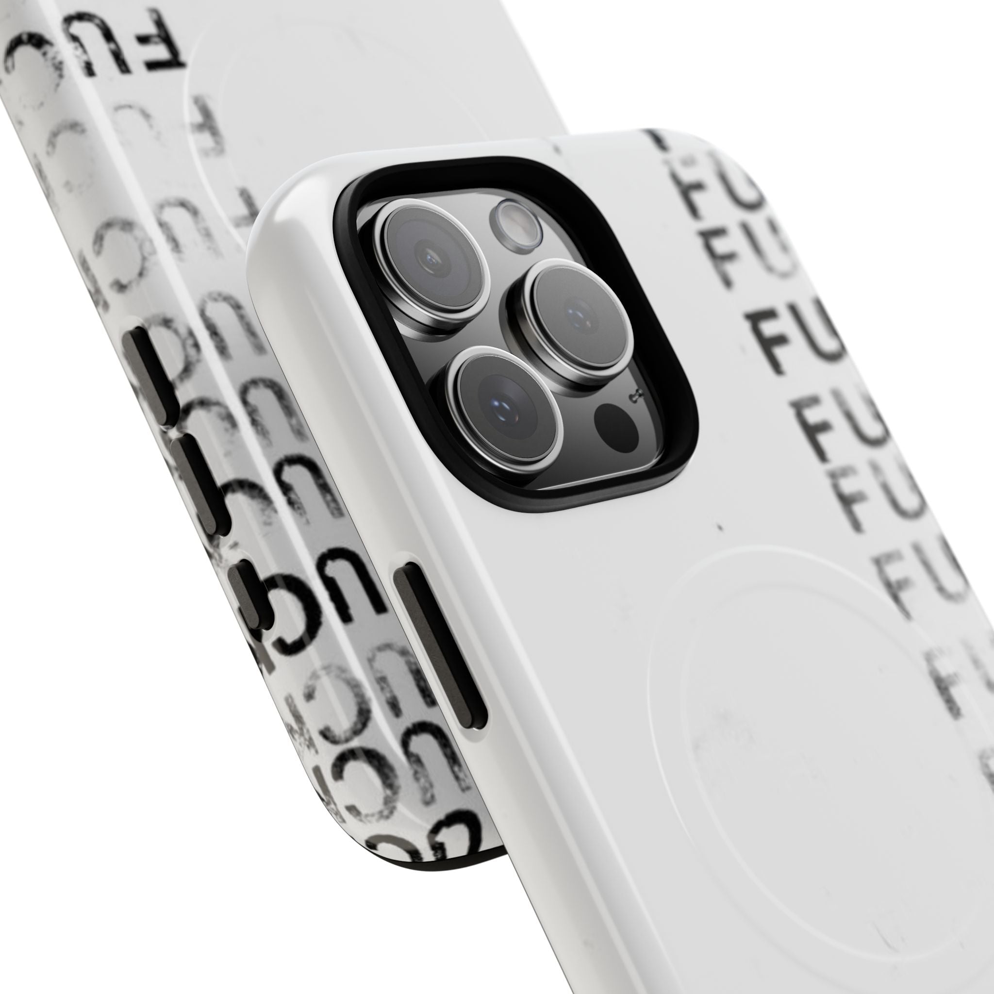 White Noise MagSafe Case