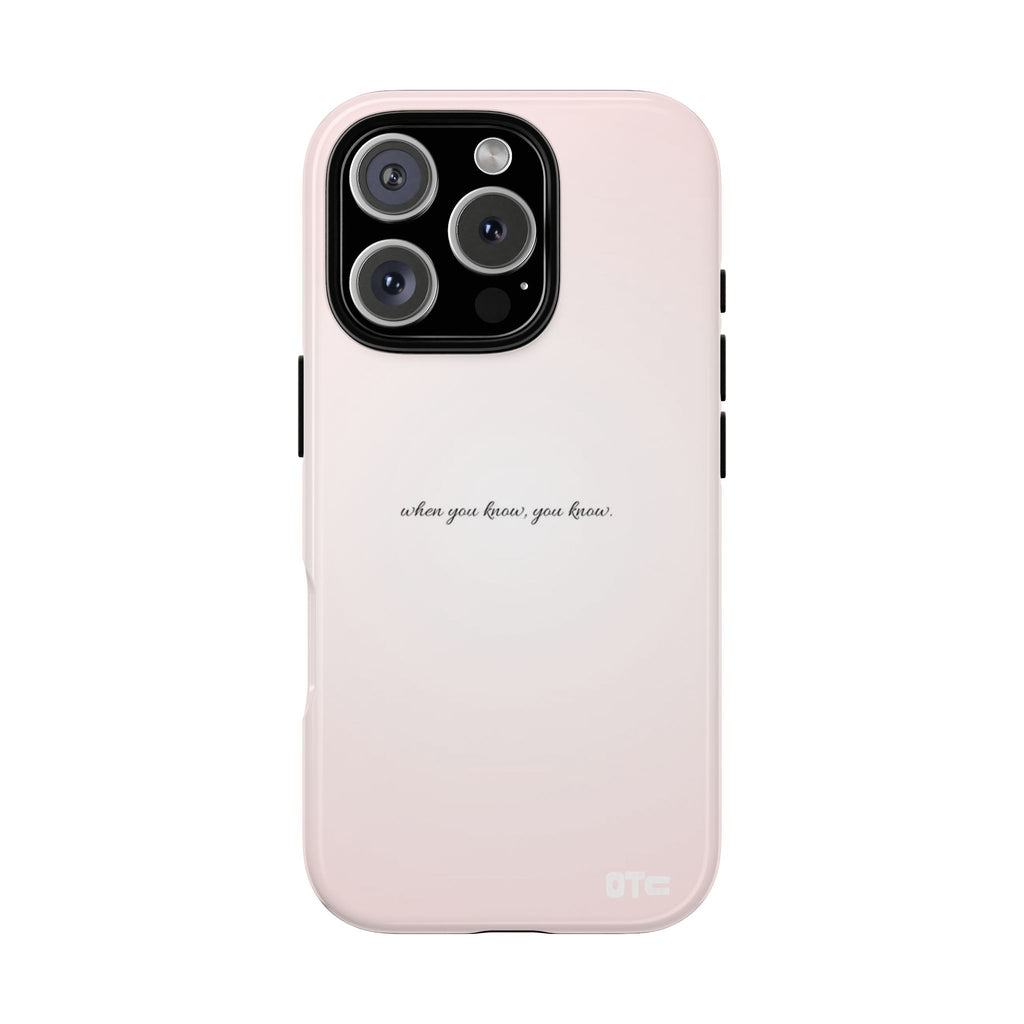 You Know Protective Case