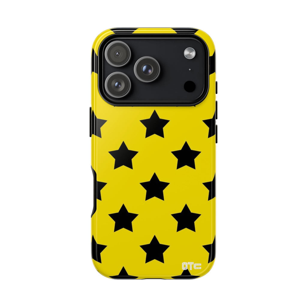 Yellow Star Protective Case