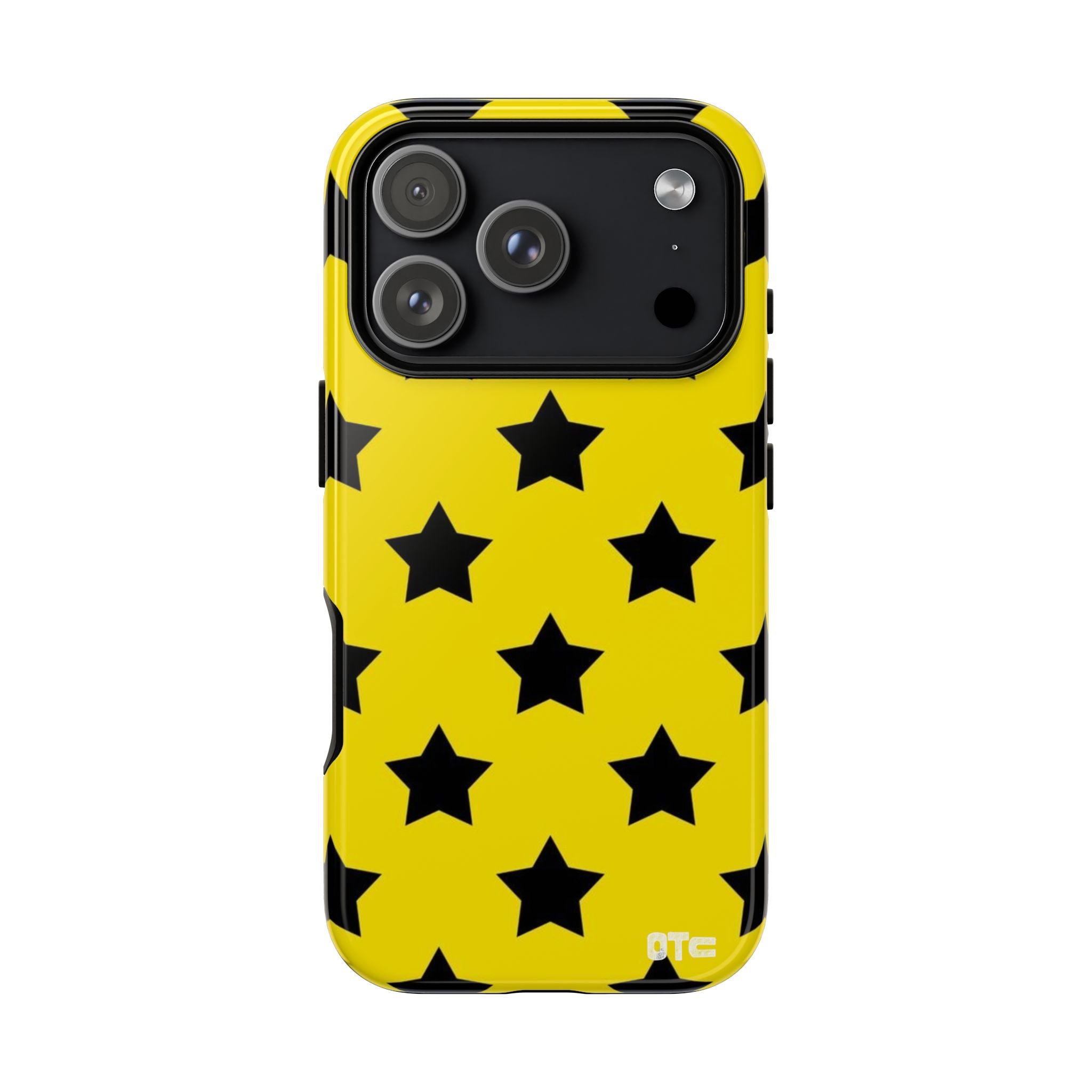 Yellow Star Protective Case