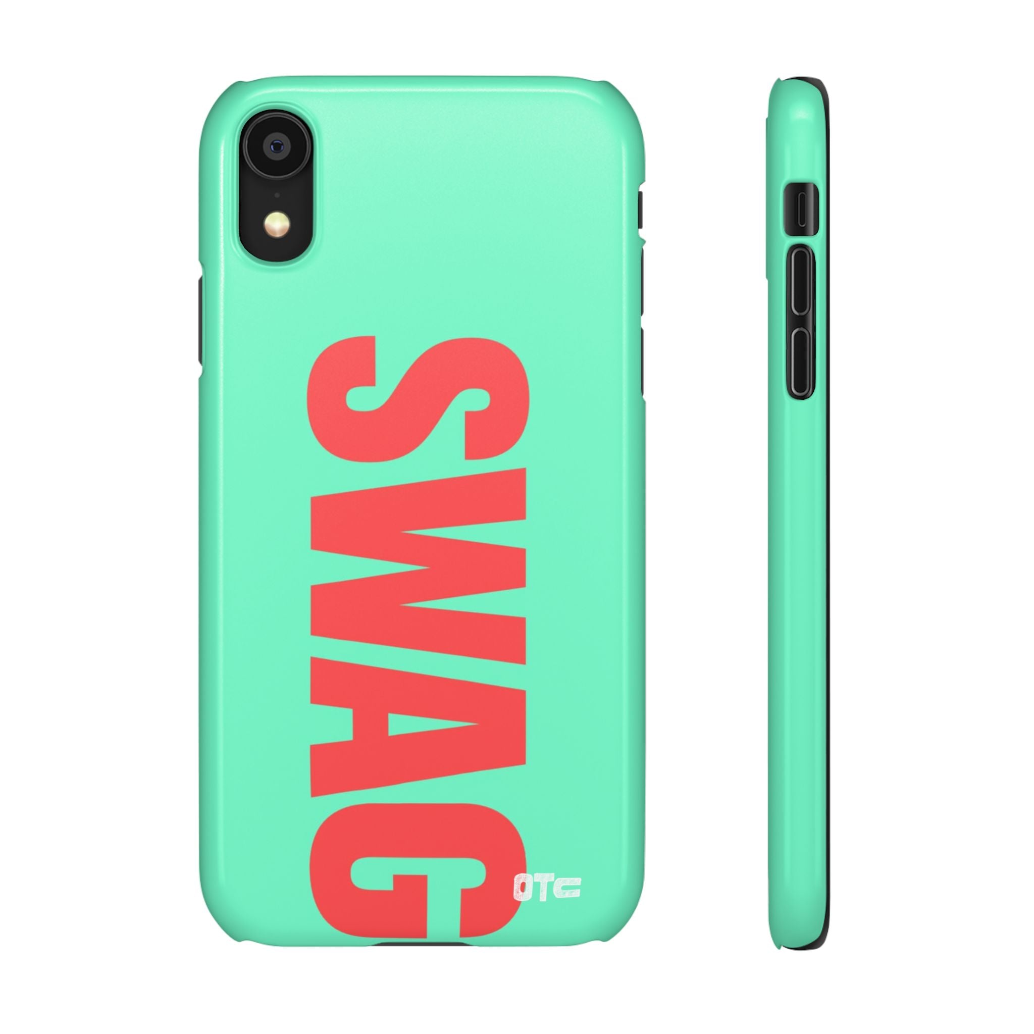 Teal Swag Case