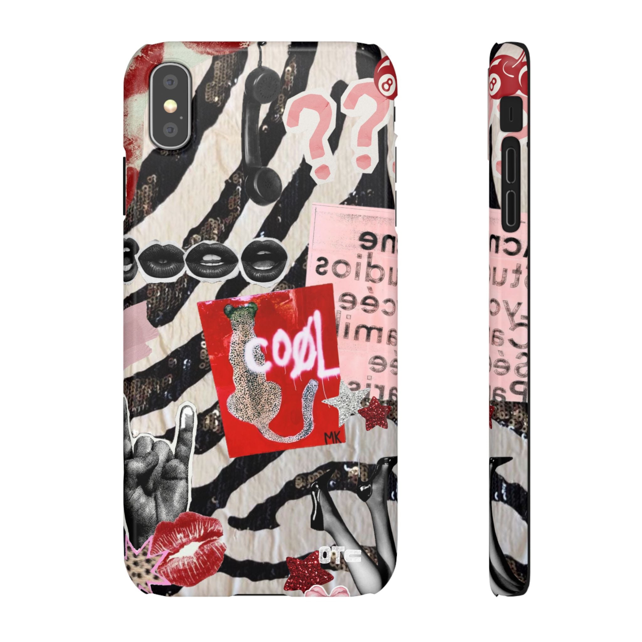 Cherry Lipstick Case