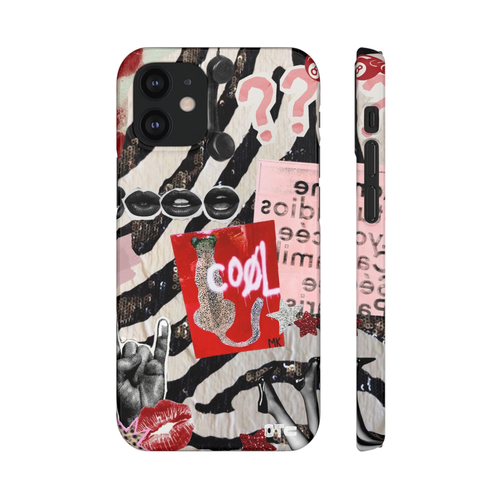 Cherry Lipstick Case