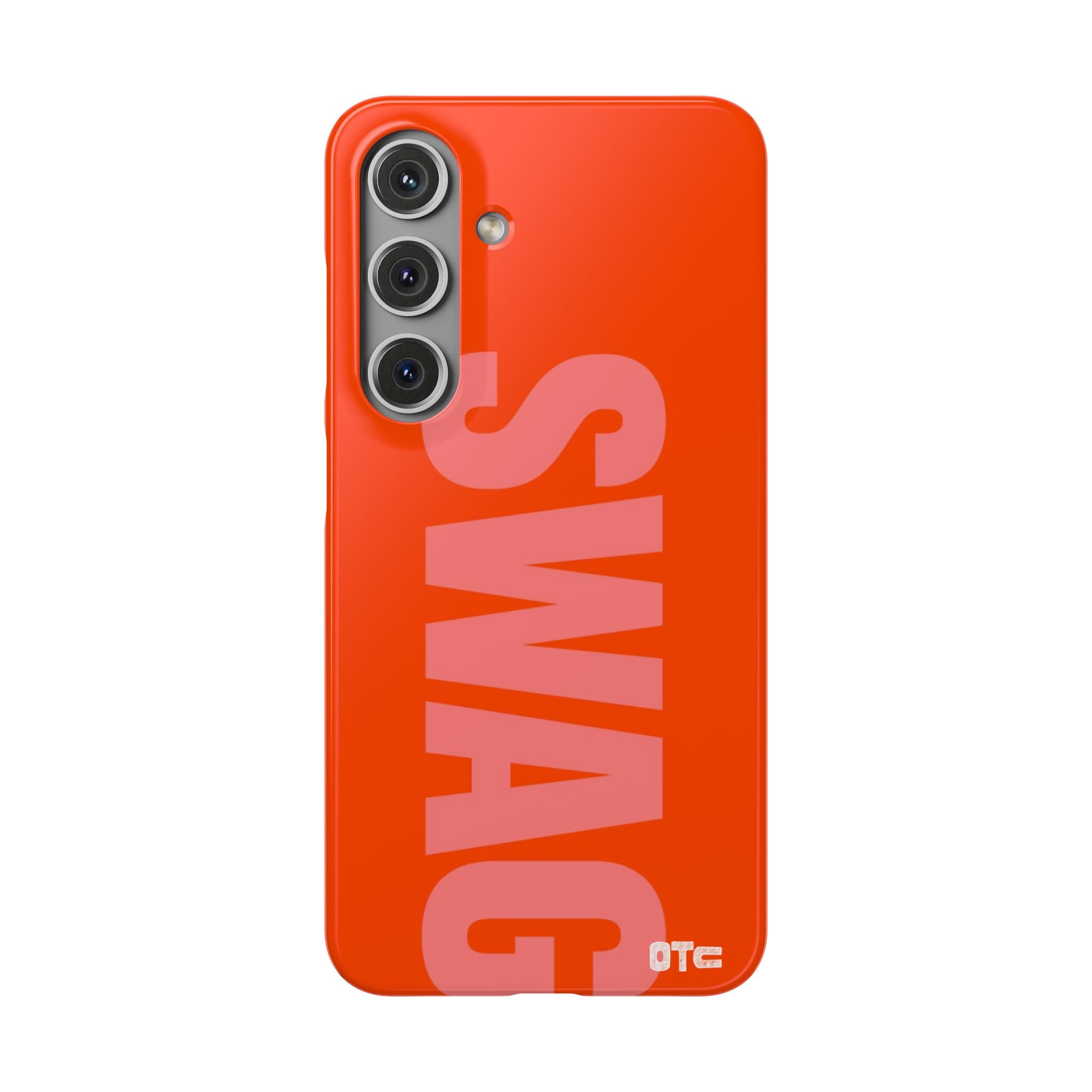Orange Swag Case