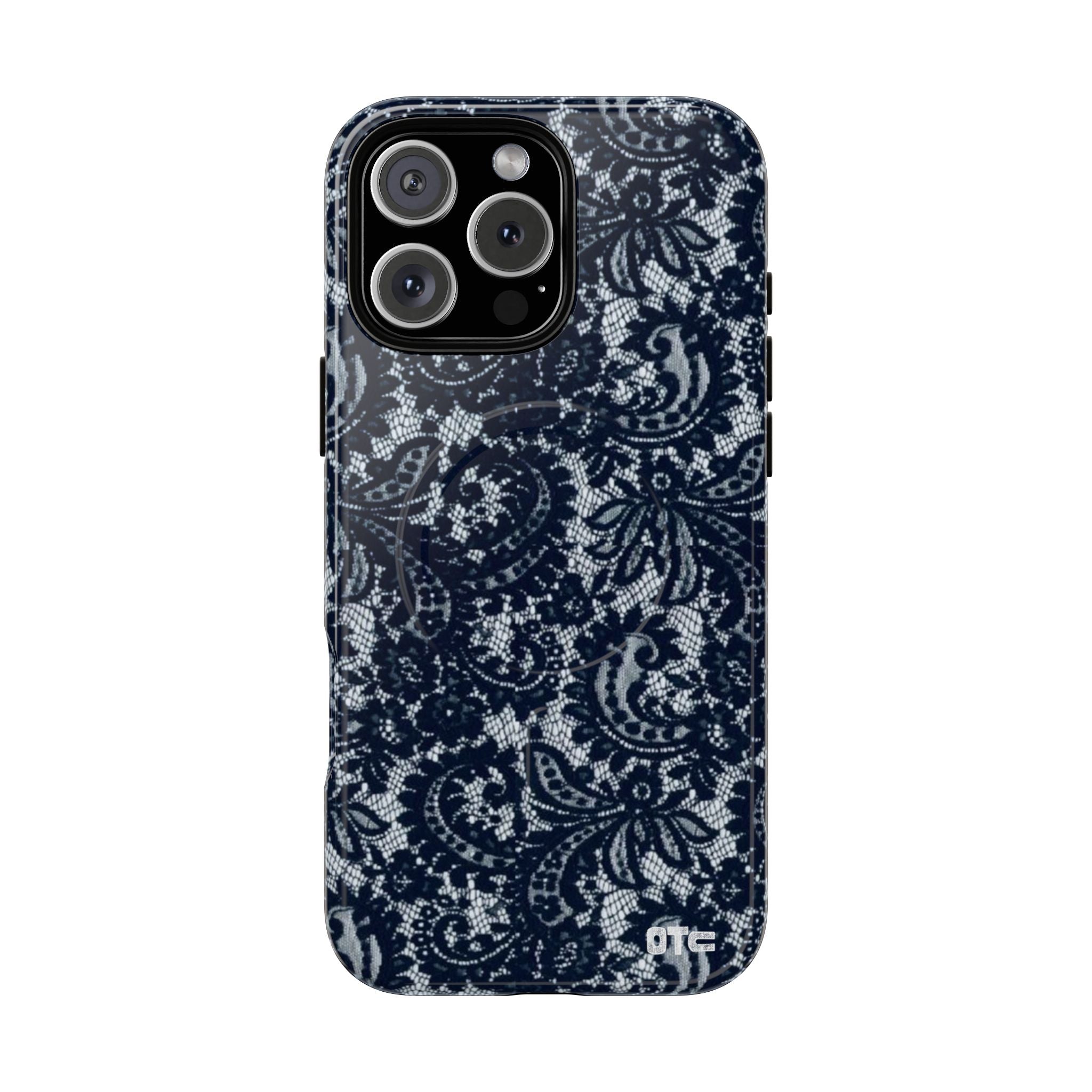 Blue Lace MagSafe Case