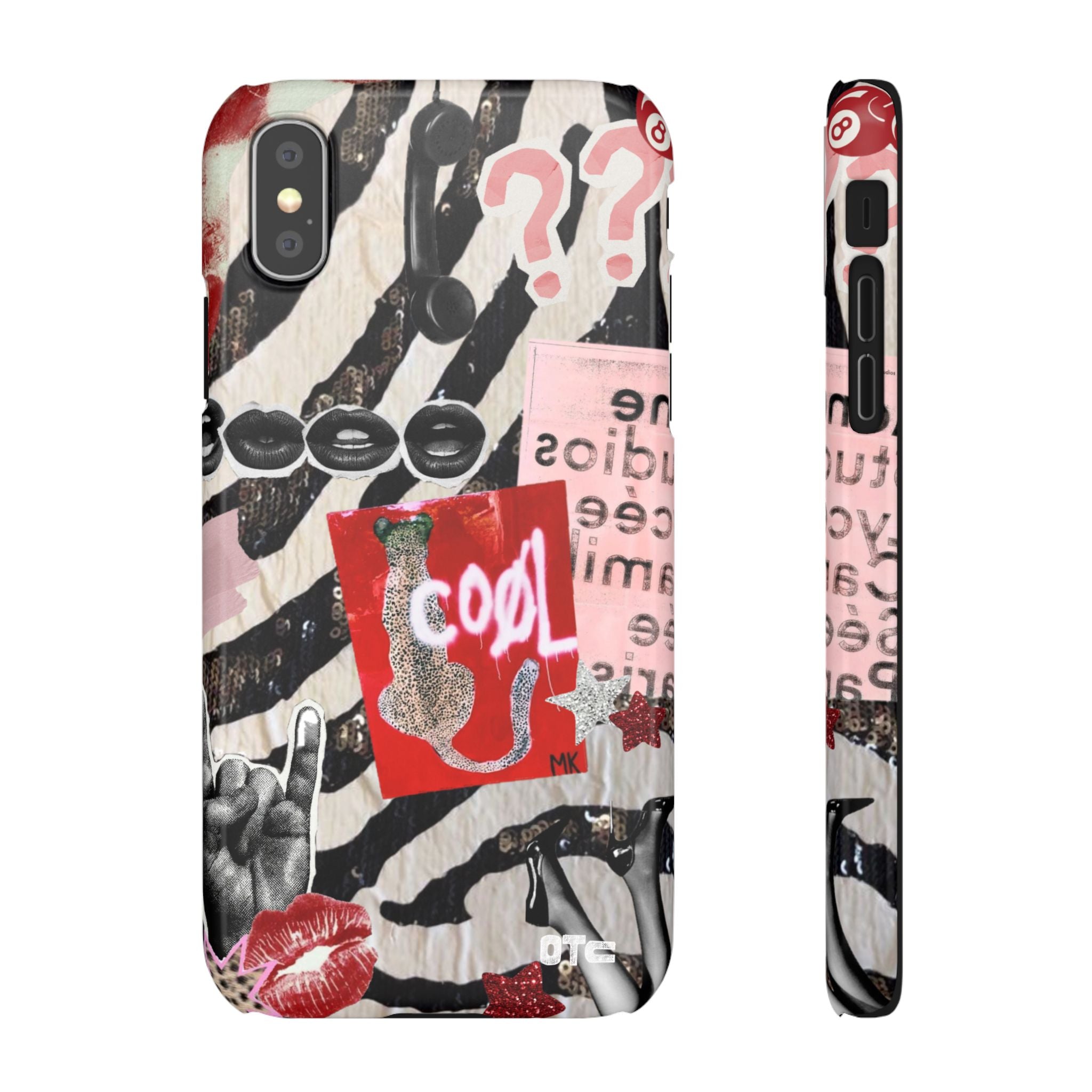 Cherry Lipstick Case