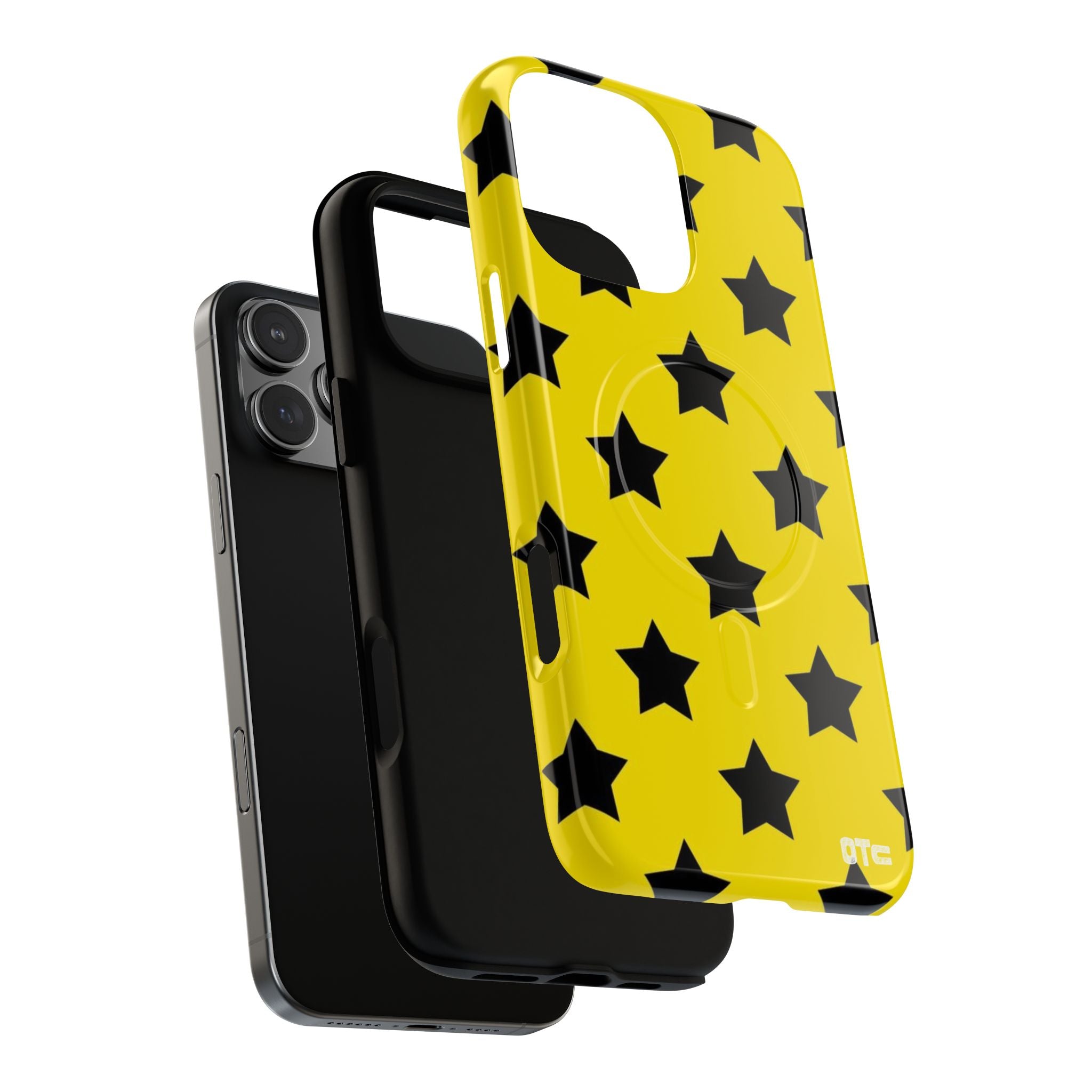 Yellow Star MagSafe Case