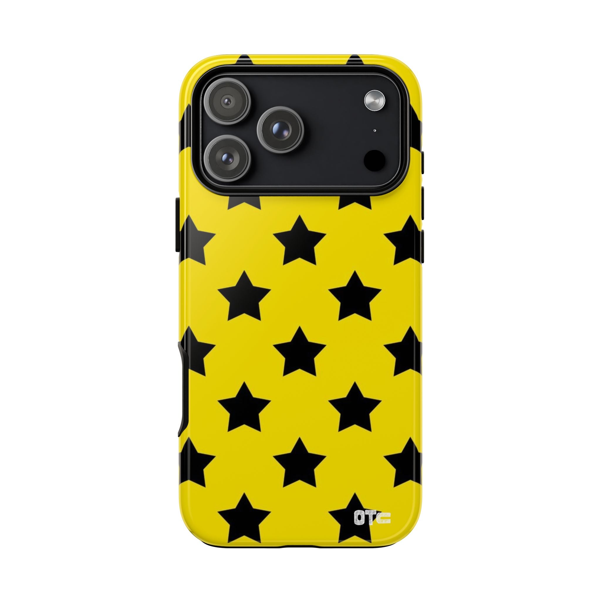 Yellow Star Protective Case