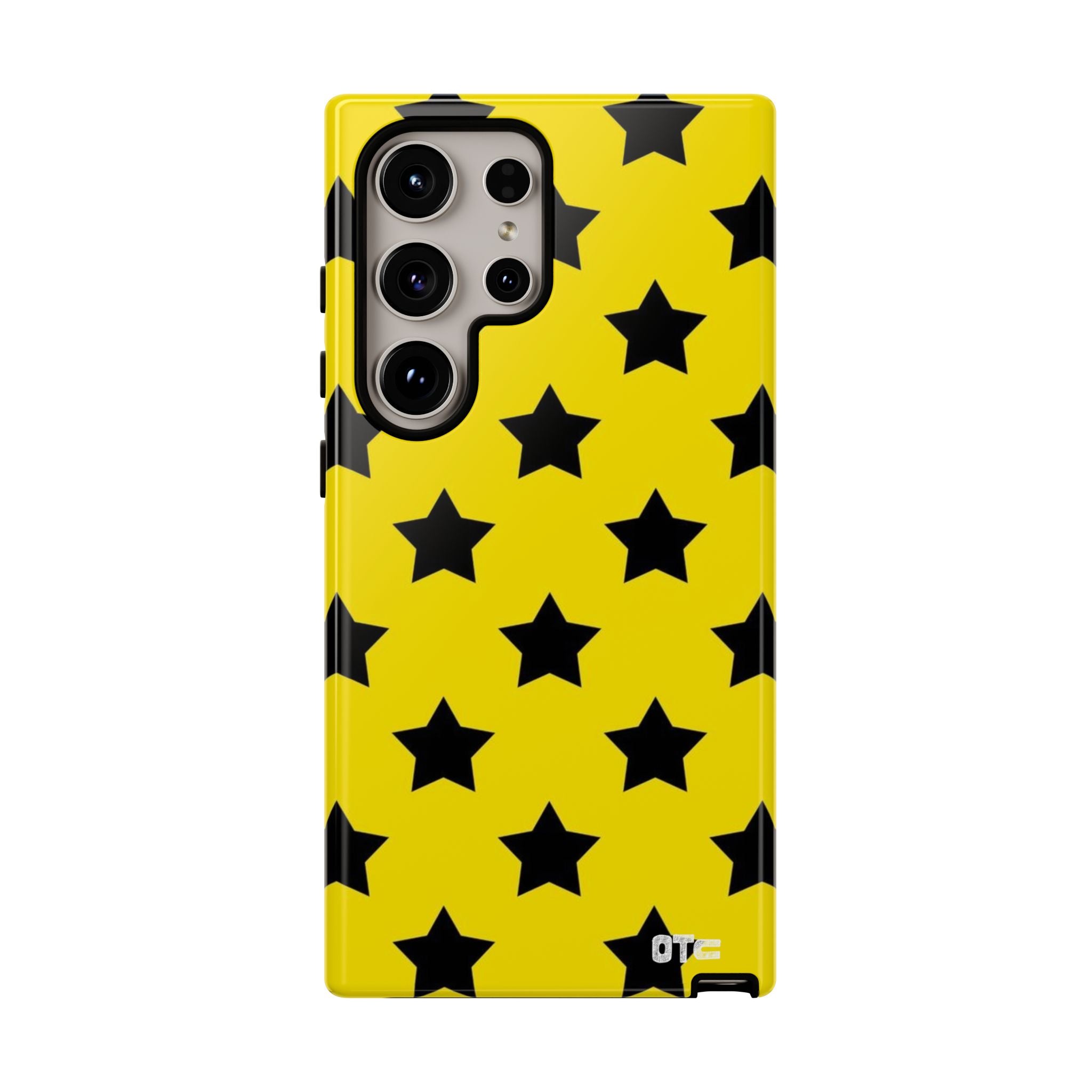 Yellow Star Protective Case