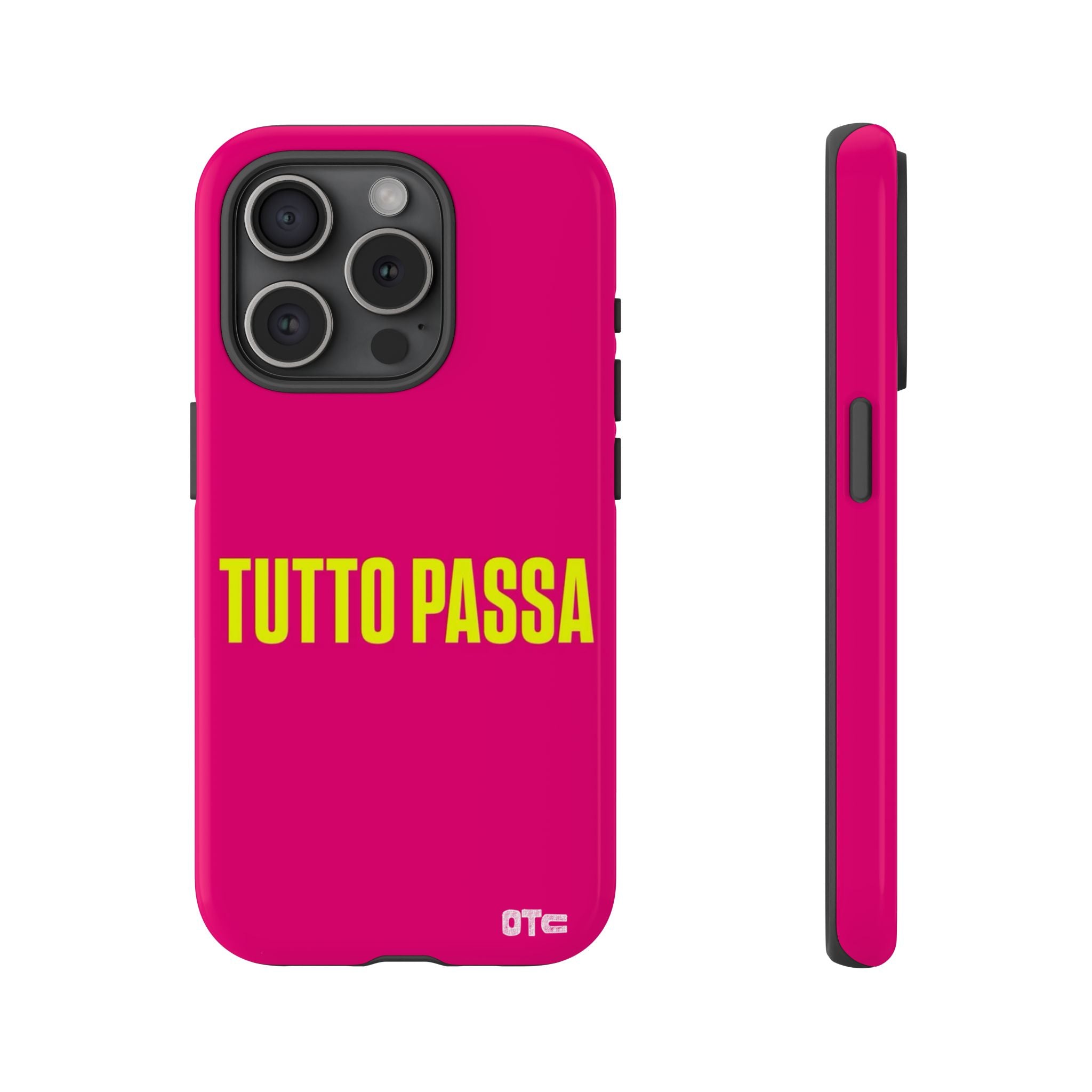 Tutto Passa Protective Case